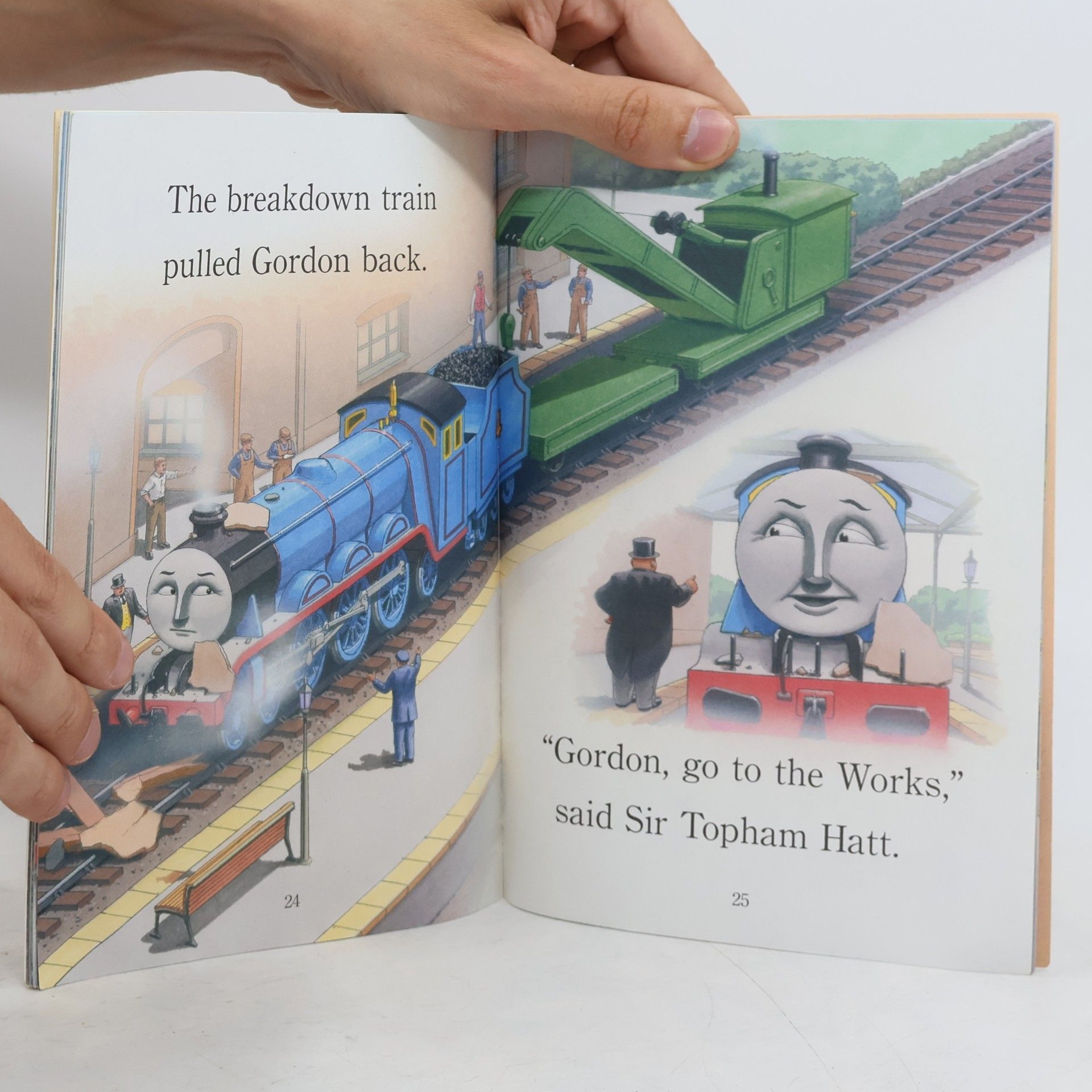 Wilbert V. Awdry Thomas & Friends - 1: Gordon's New View