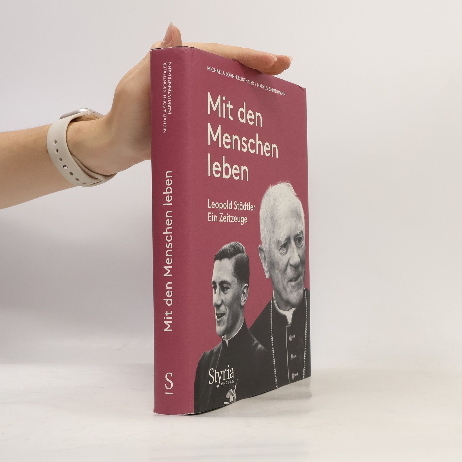 Michaela Sohn-Kronthaler Mit den Menschen leben.