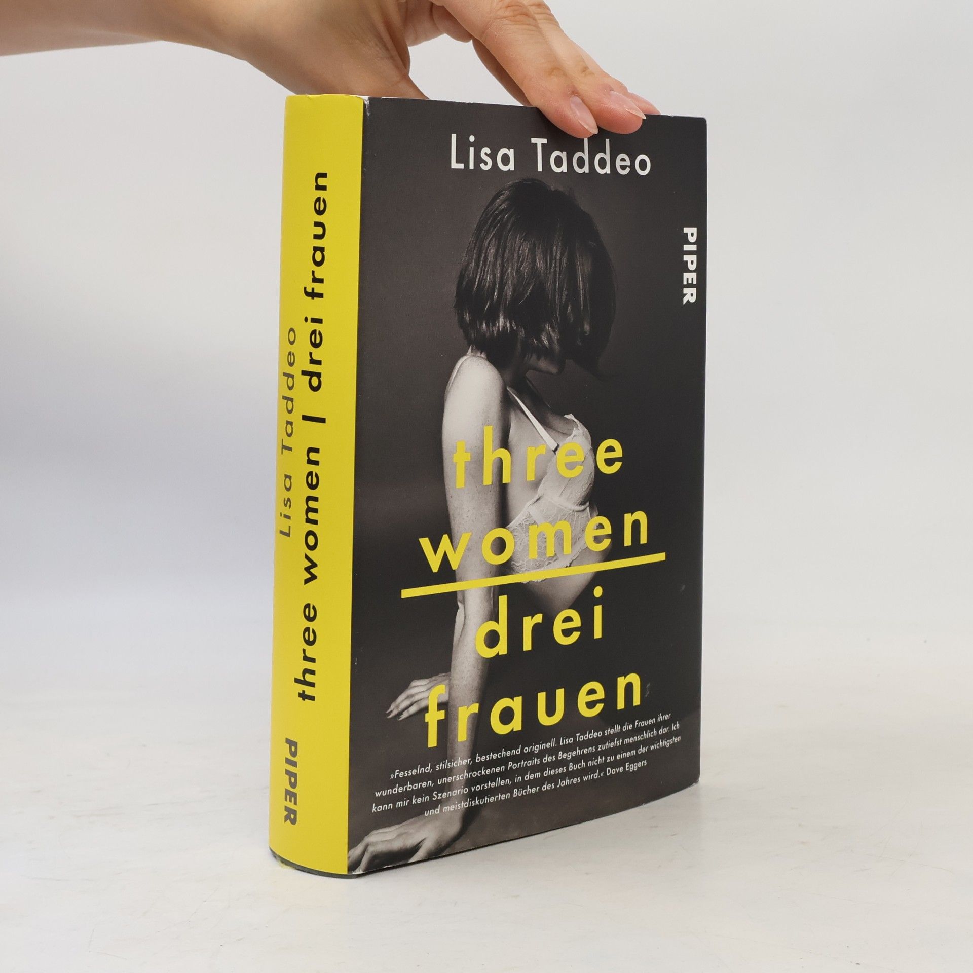 Lisa Taddeo Three Women - Drei Frauen