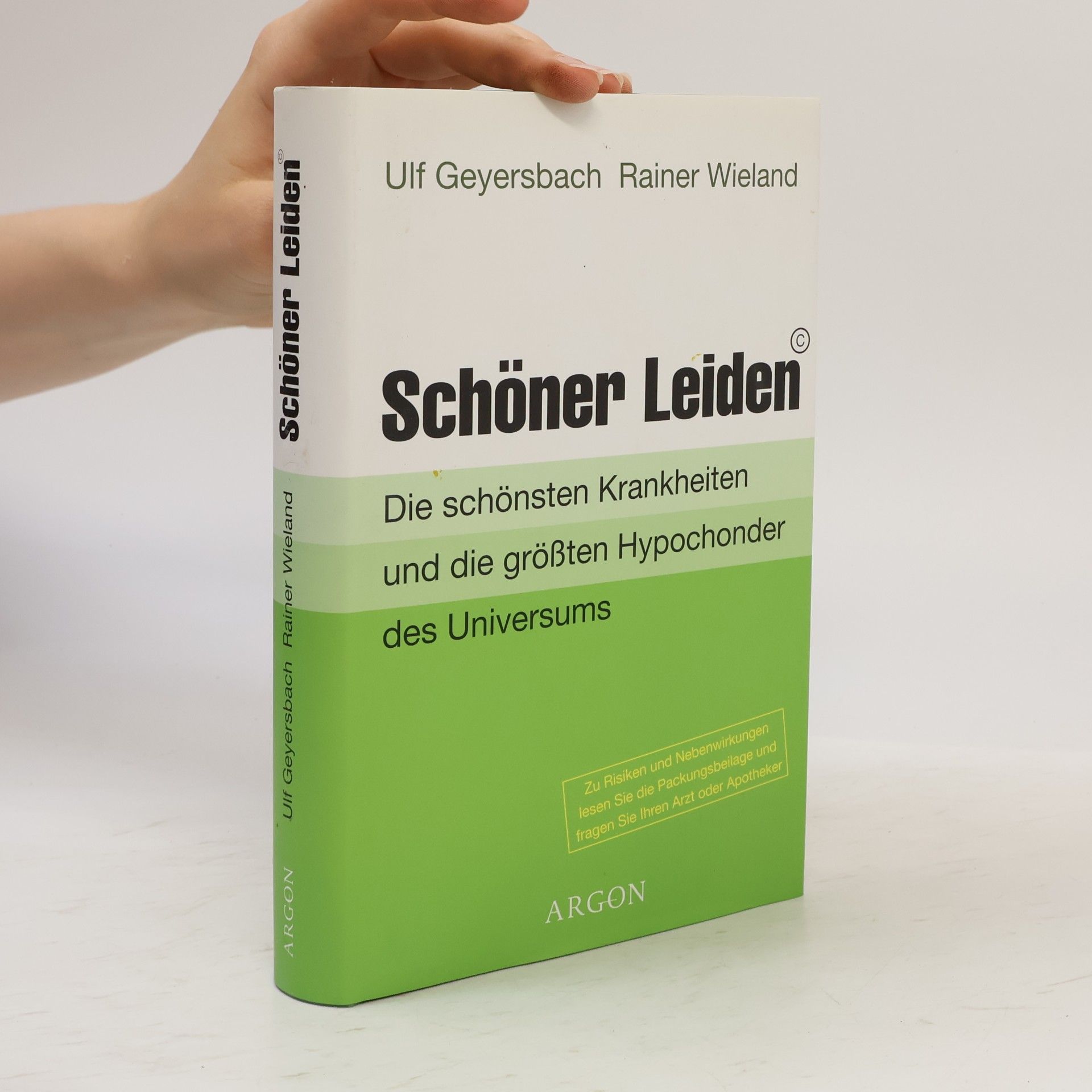 Ulf Geyersbach Schöner Leiden