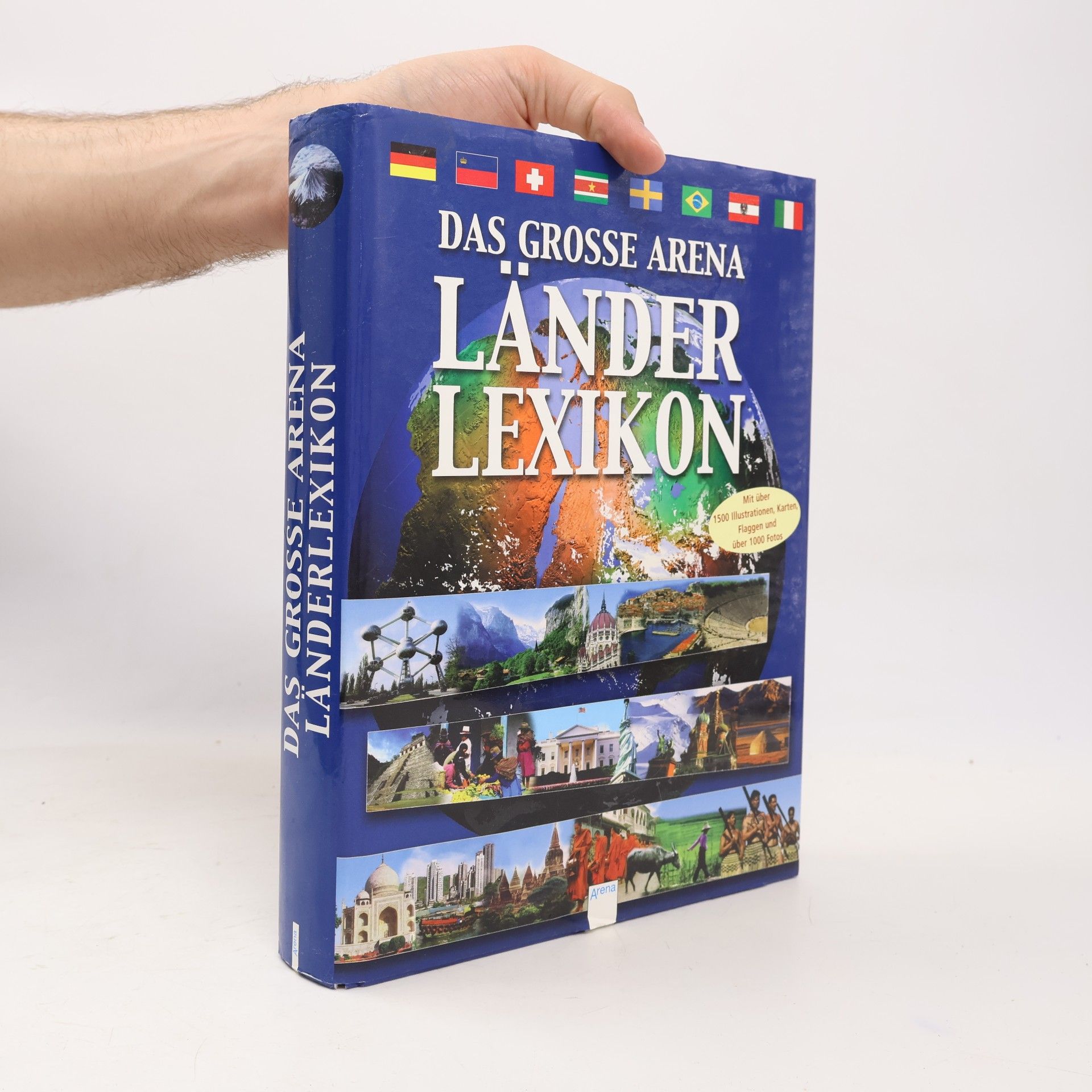 Clive Gifford Das grosse Arena-Länderlexikon
