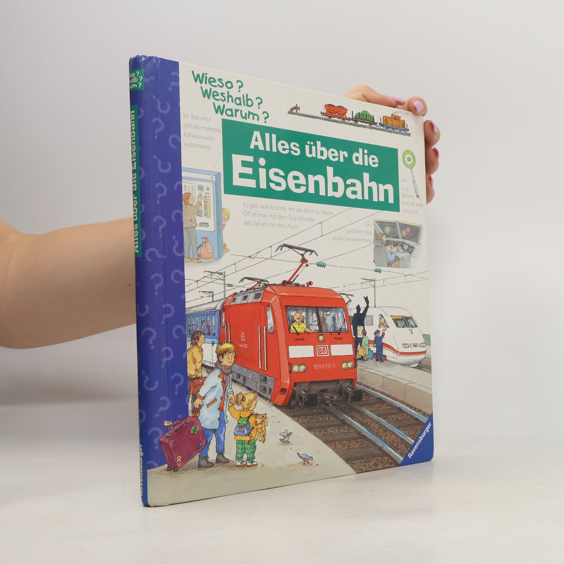 Patricia Mennen Alles über die Eisenbahn