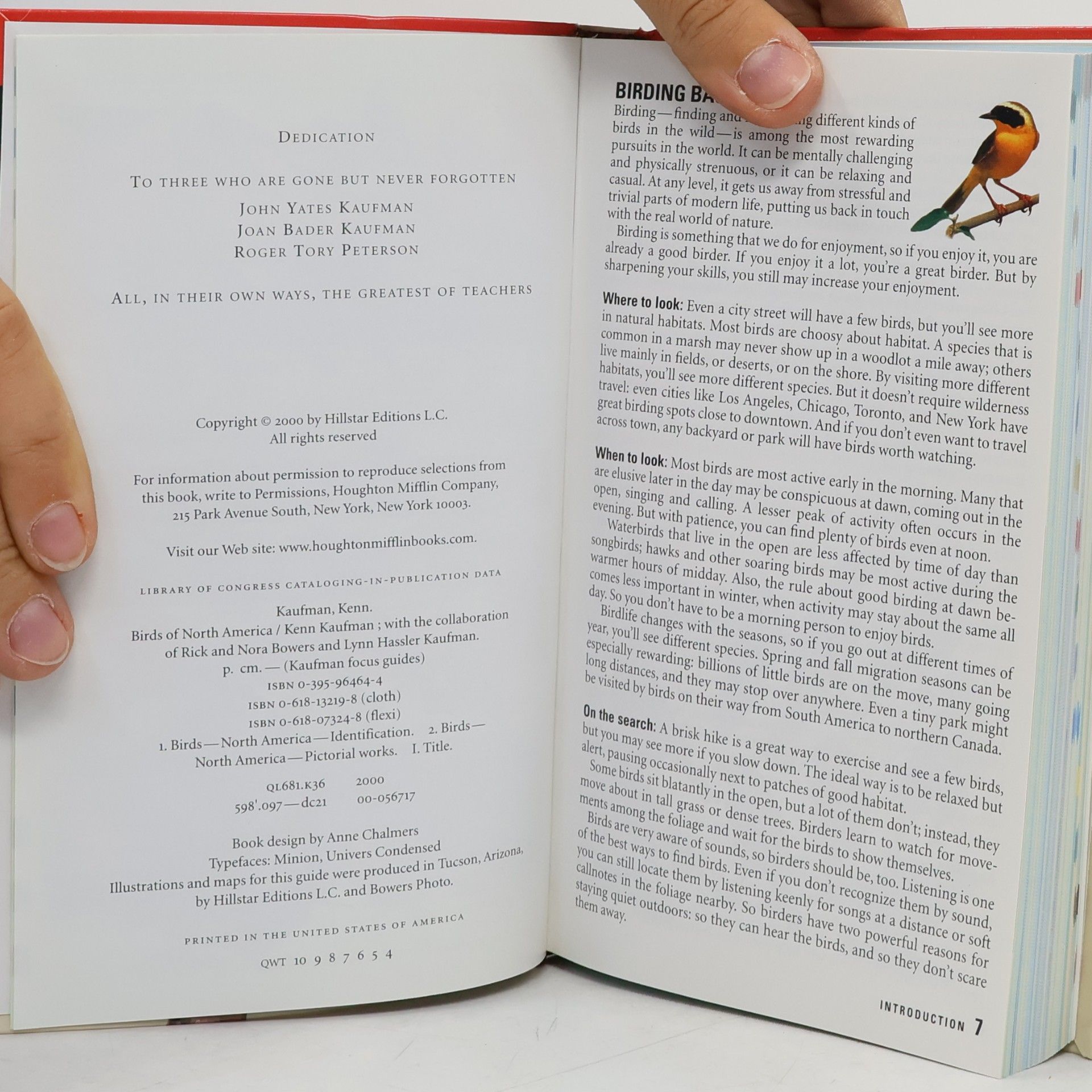 Kenn Kaufman Birds of North America