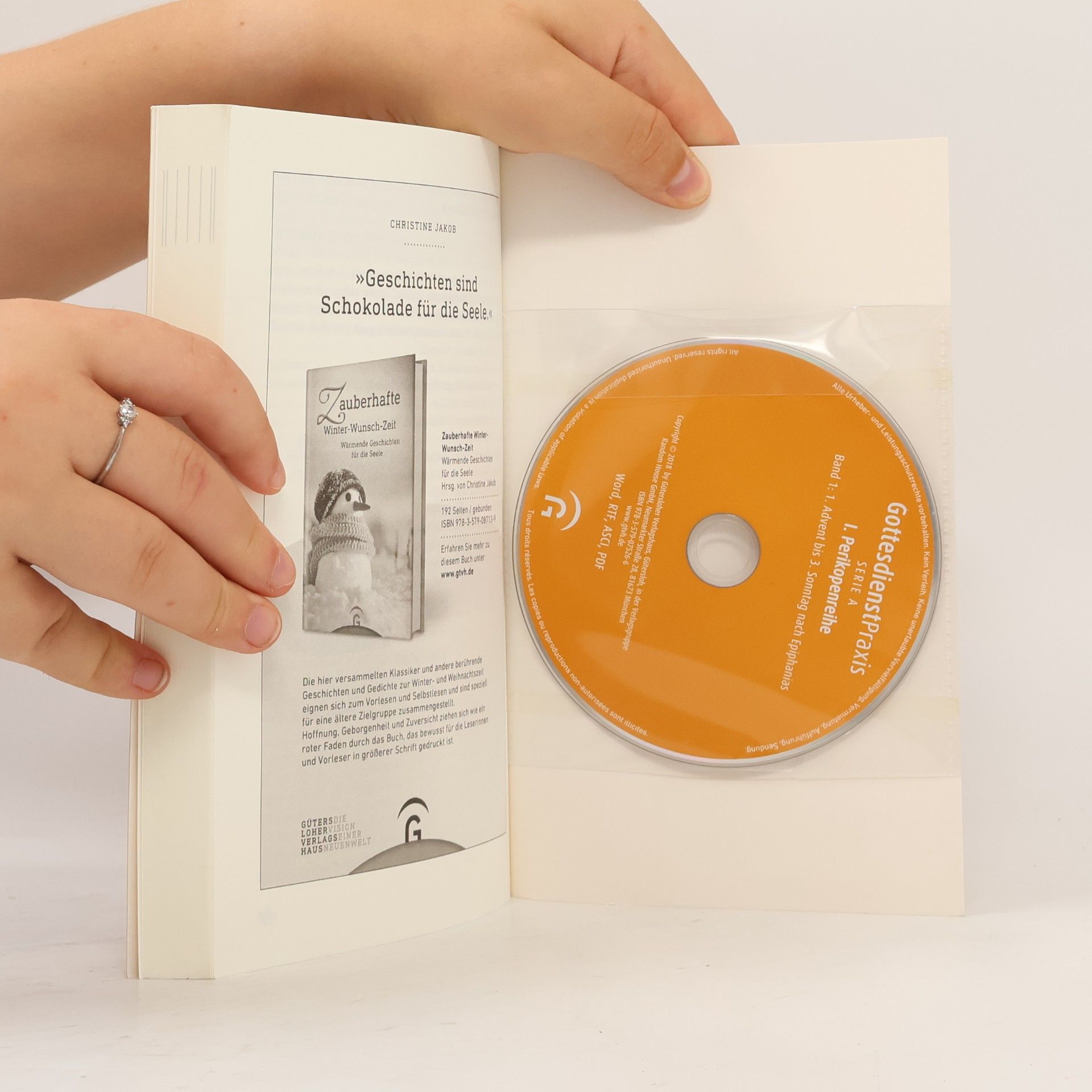 Gottesdienstpraxis Serie A - 1: 1. Advent bis 3. Sonntag nach Epiphanias, m. CD-ROM