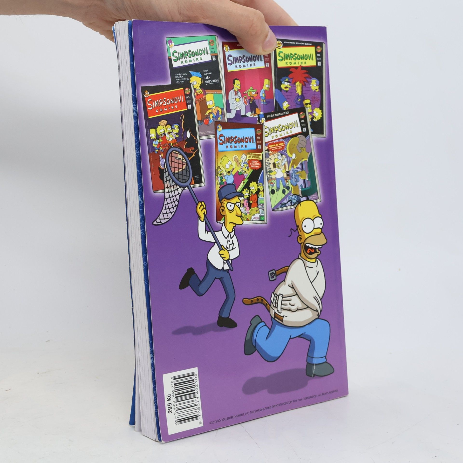Matt Groening Simpsonovi, Komiksové šílenství