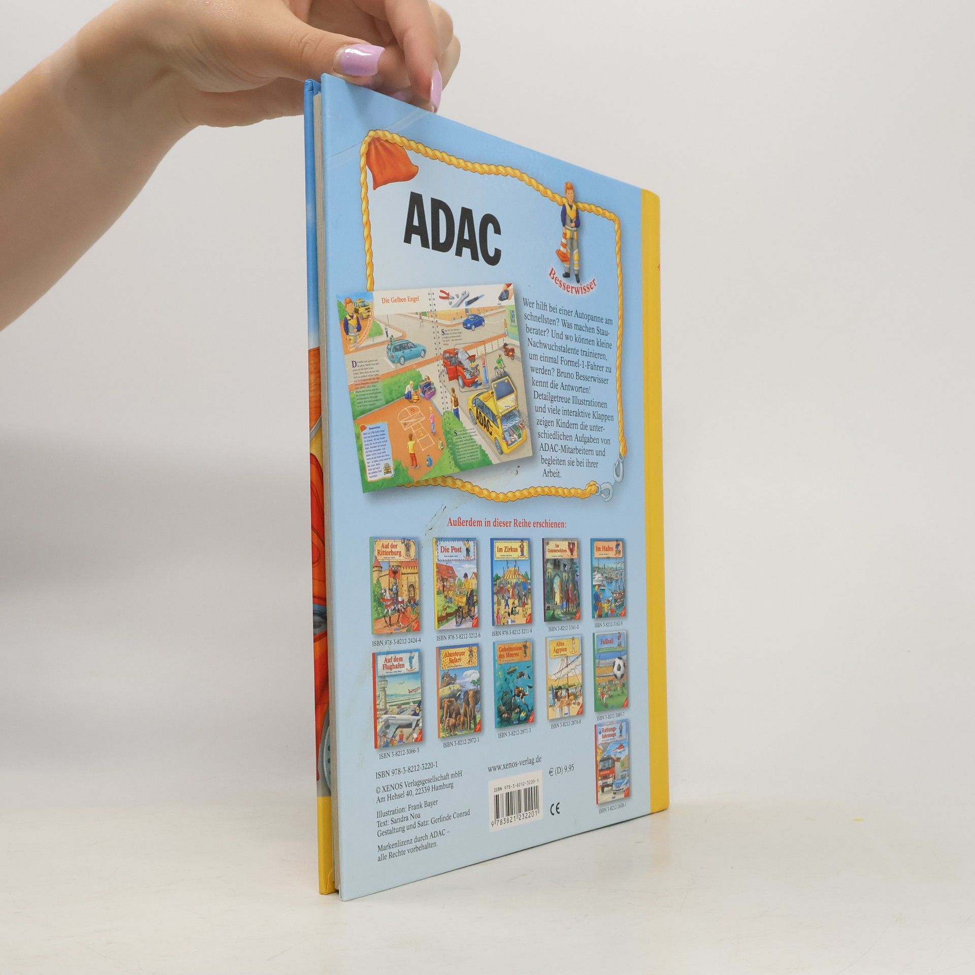 Sandra Noa ADAC