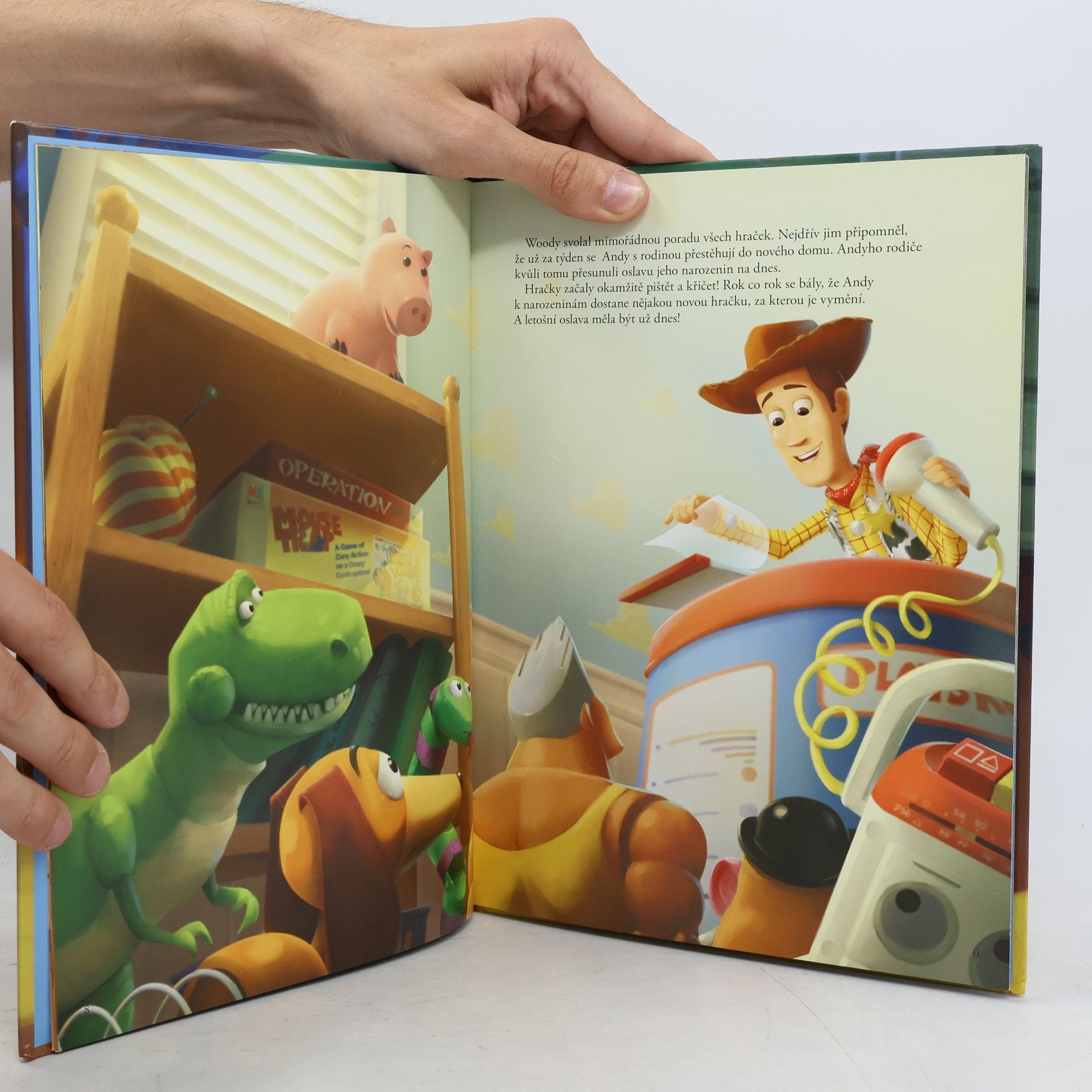 Walt Disney Toy Story 1 - Příběh hraček