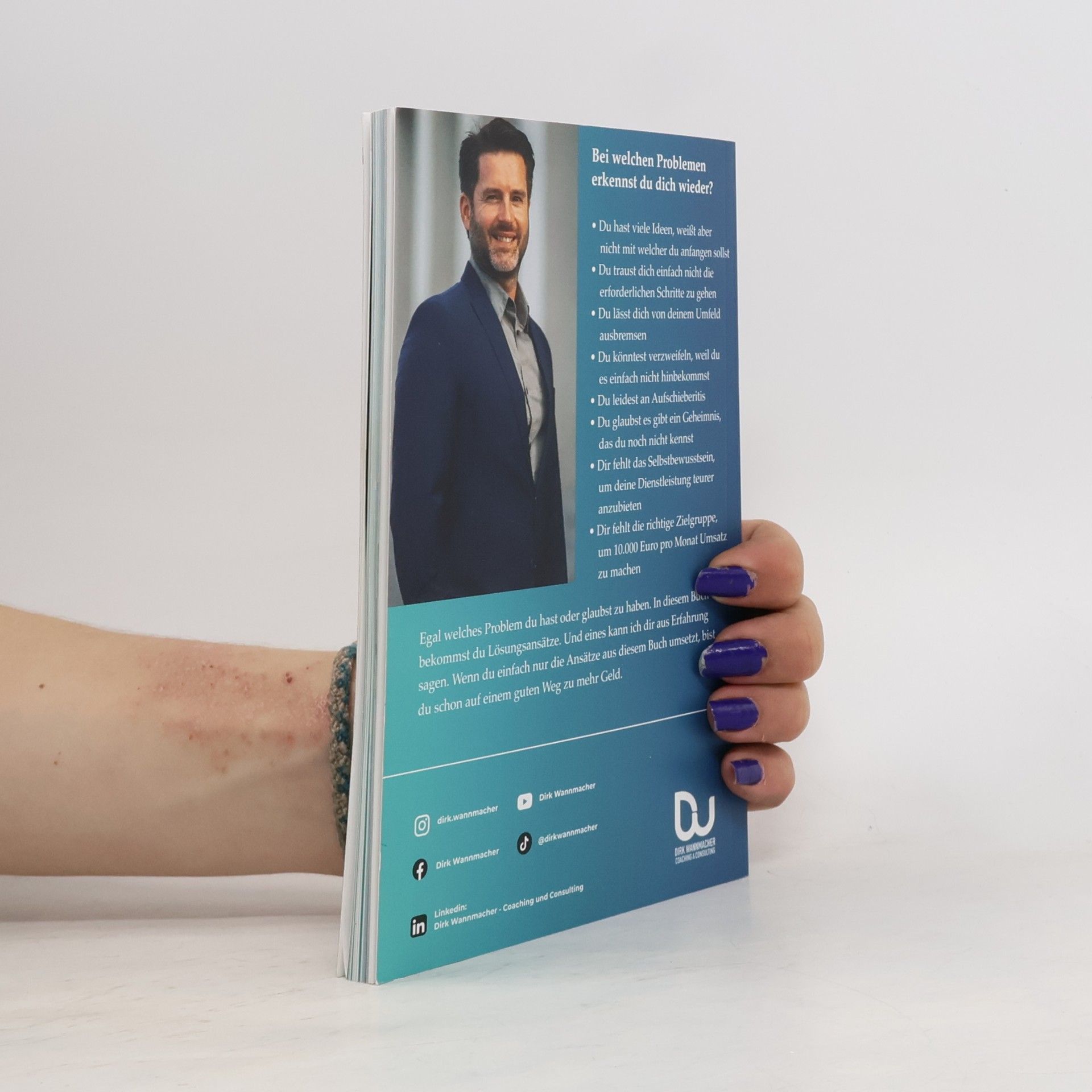Dirk Wannmacher Die 10 Regeln für dein erfolgreiches Personal Training Business
