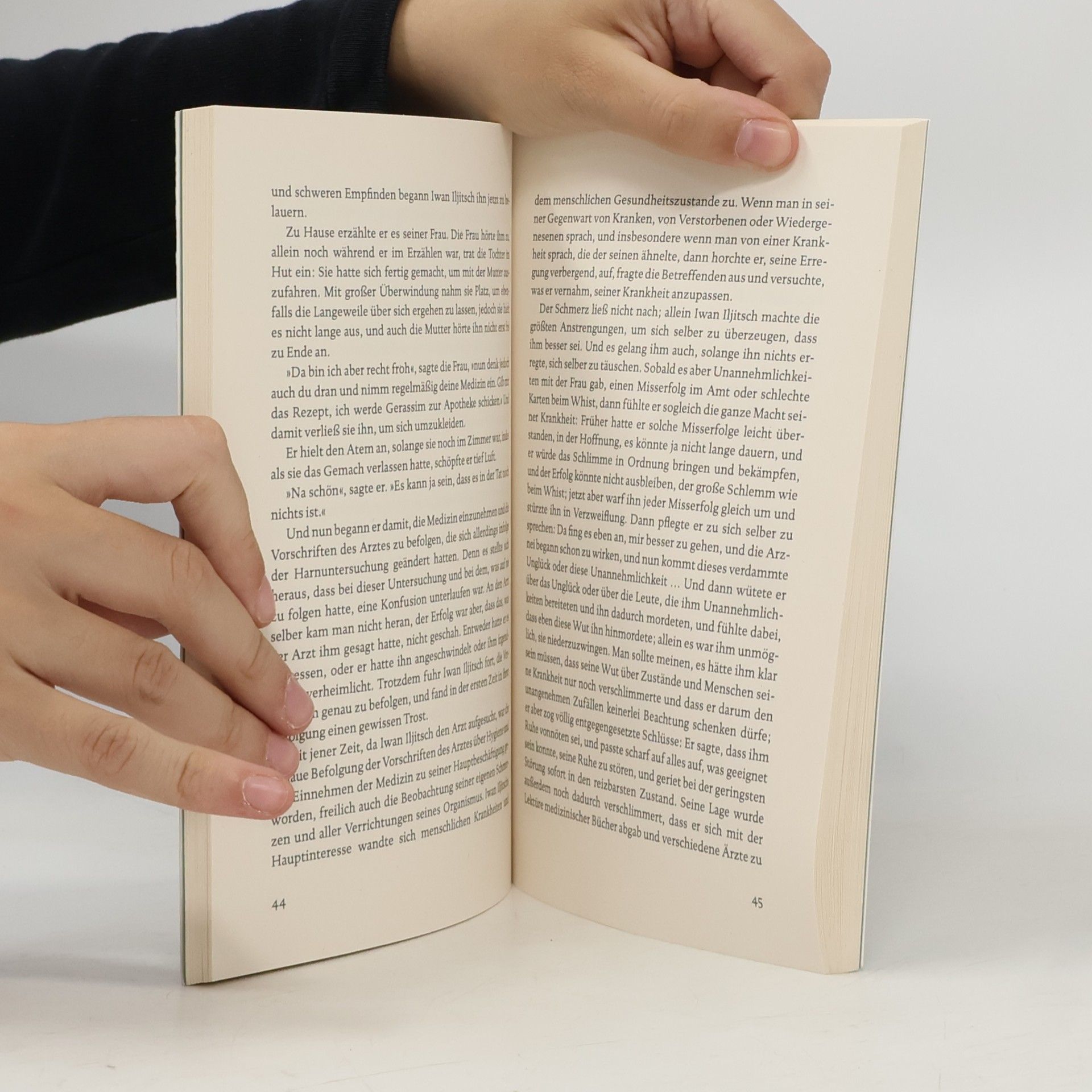 Lew Nikolajewitsch Tolstoi Der Tod des Iwan Iljitsch