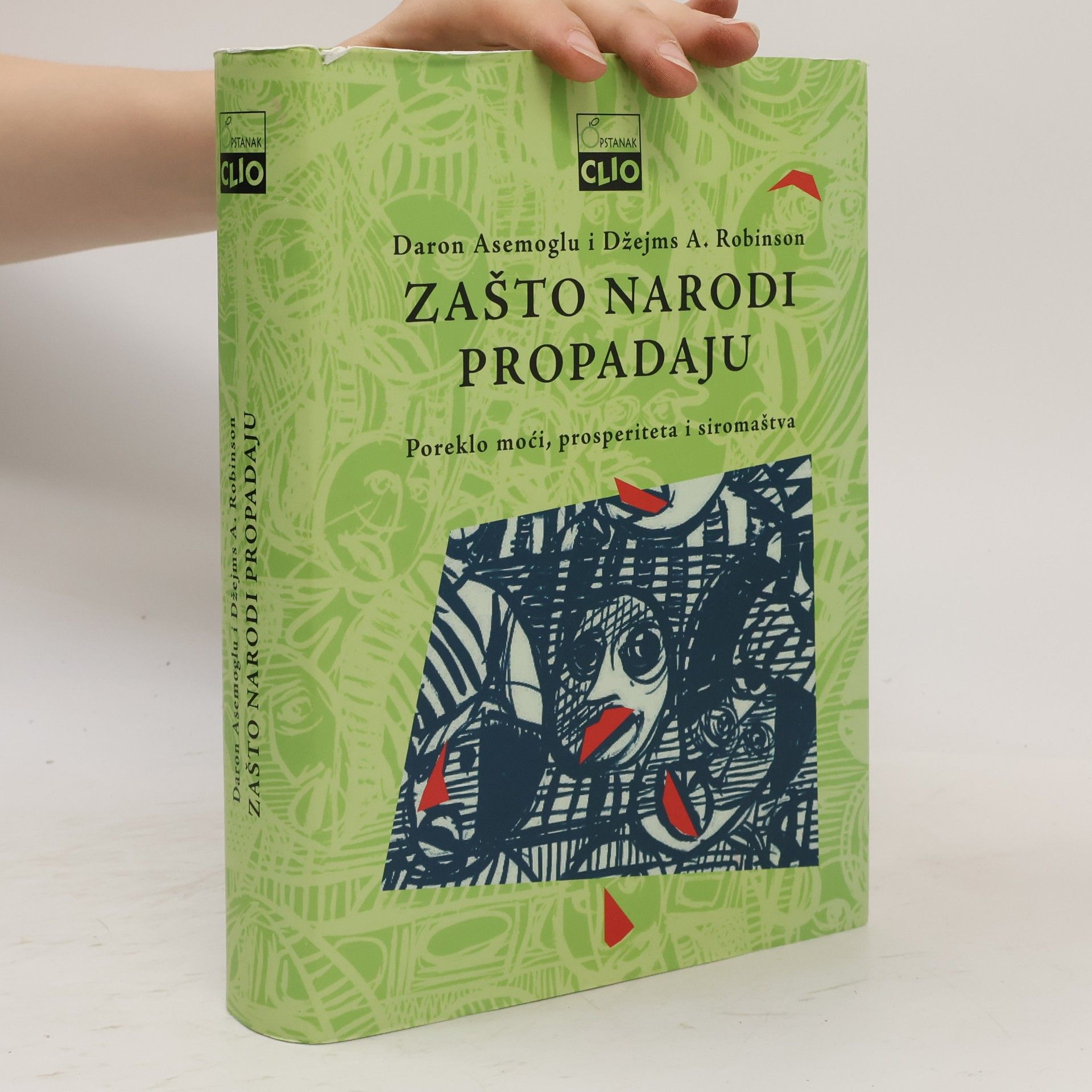 Daron Acemoğlu Zašto narodi propadaju