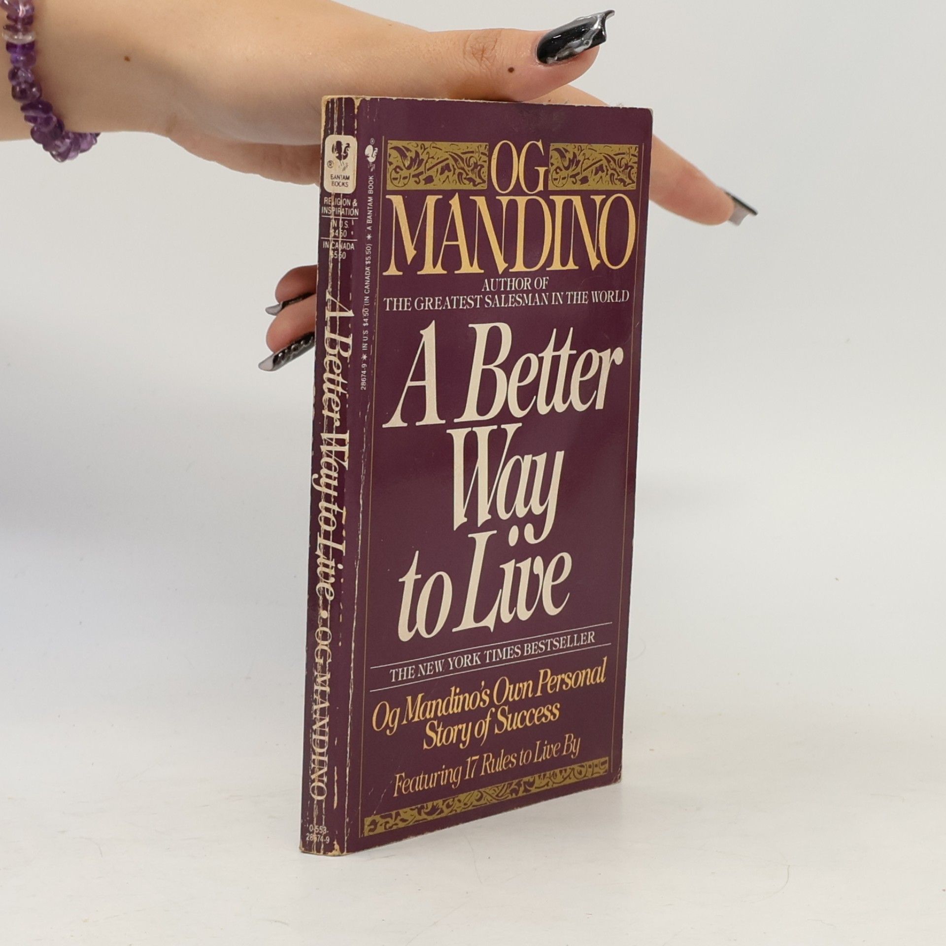 Og Mandino A Better Way to Live