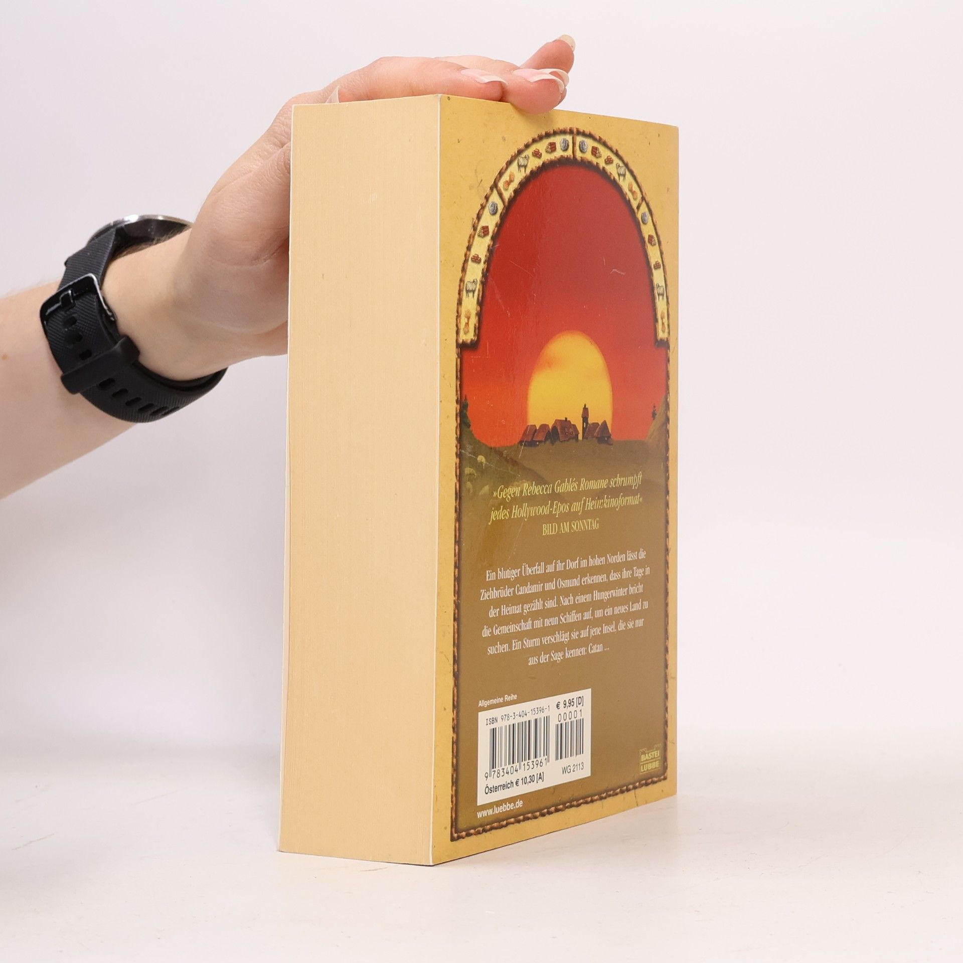Rebecca Gablé Die Siedler von Catan