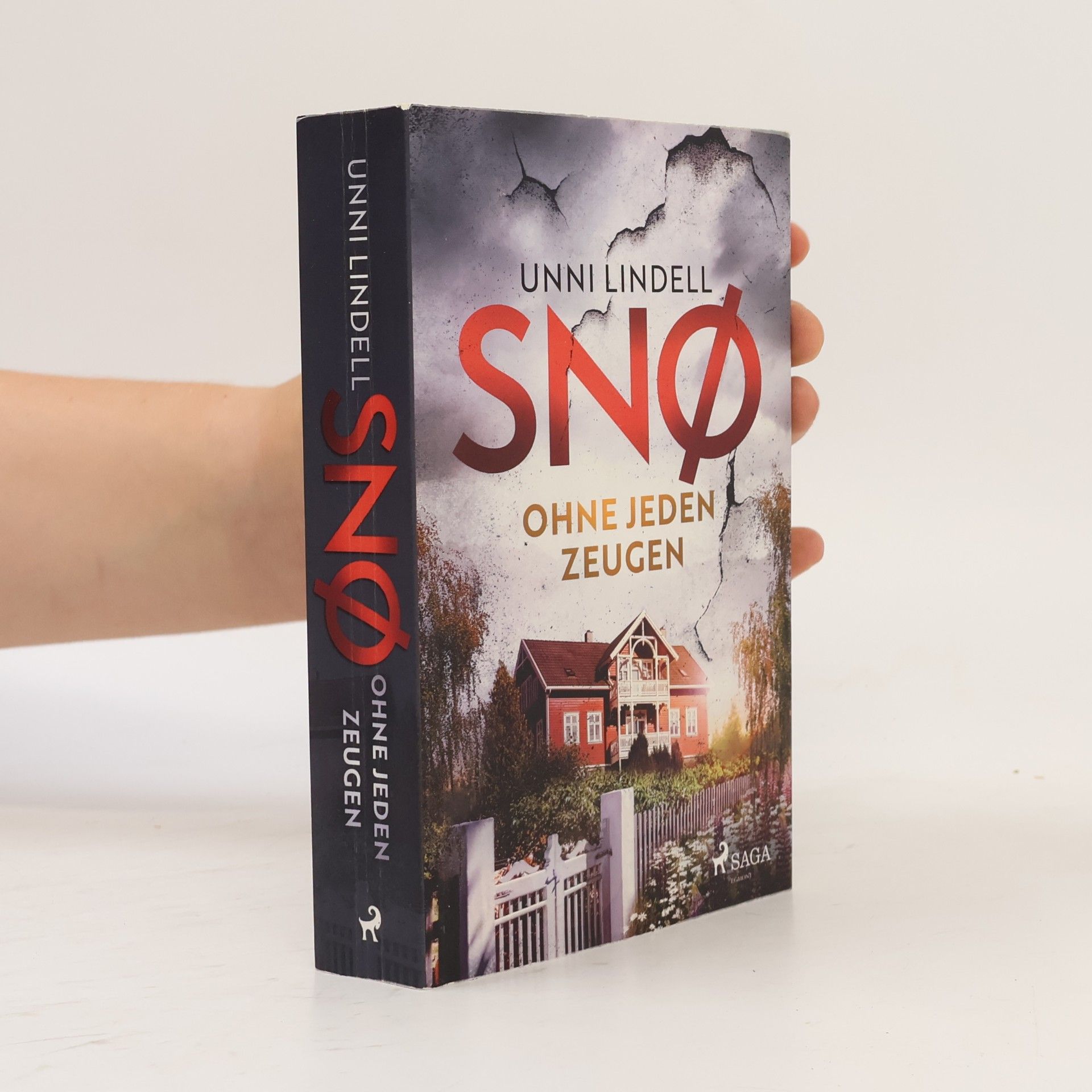 Unni Lindell Snø - Ohne jeden Zeugen: Ein Fall für Snø