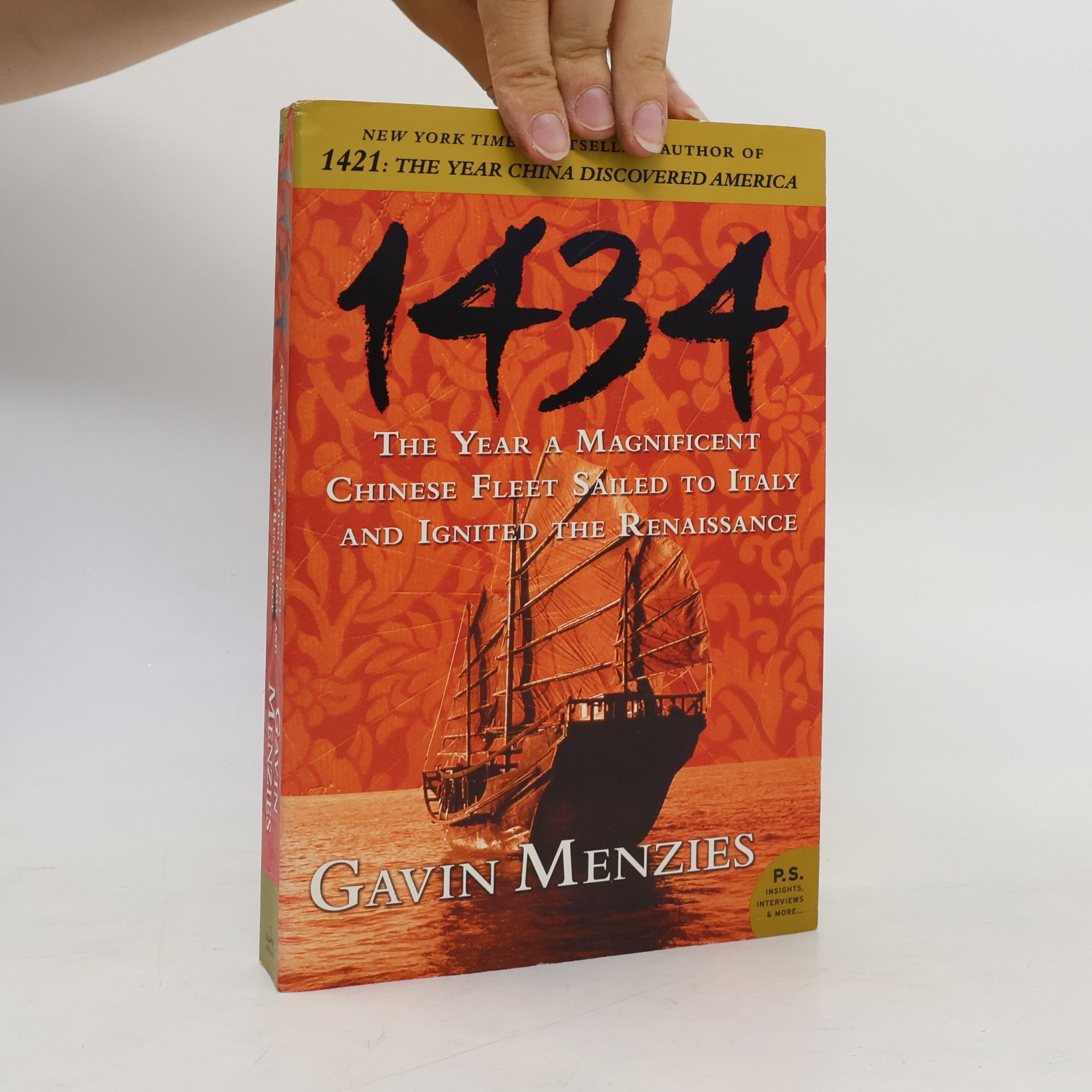Gavin Menzies 1434