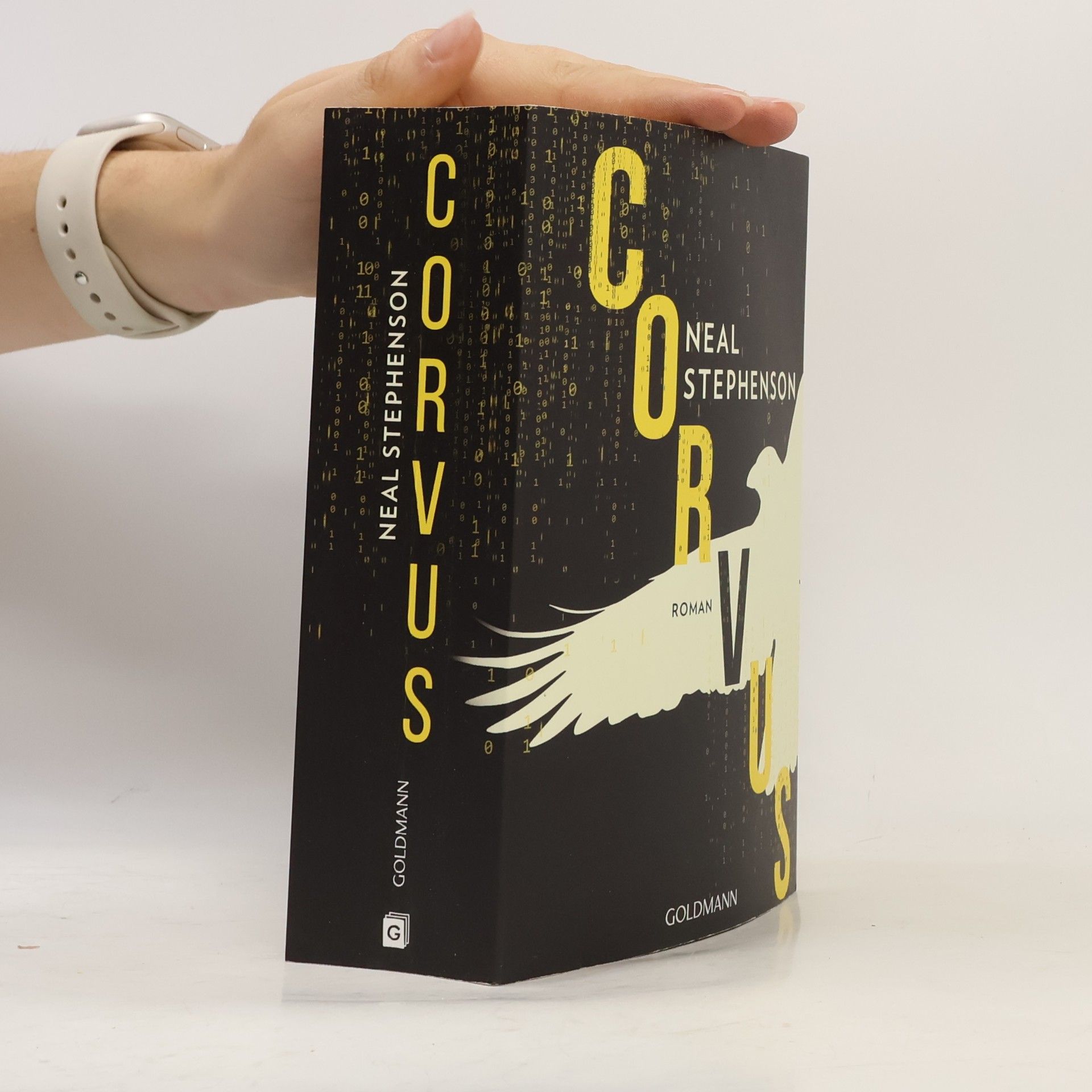 Neal Stephenson Corvus