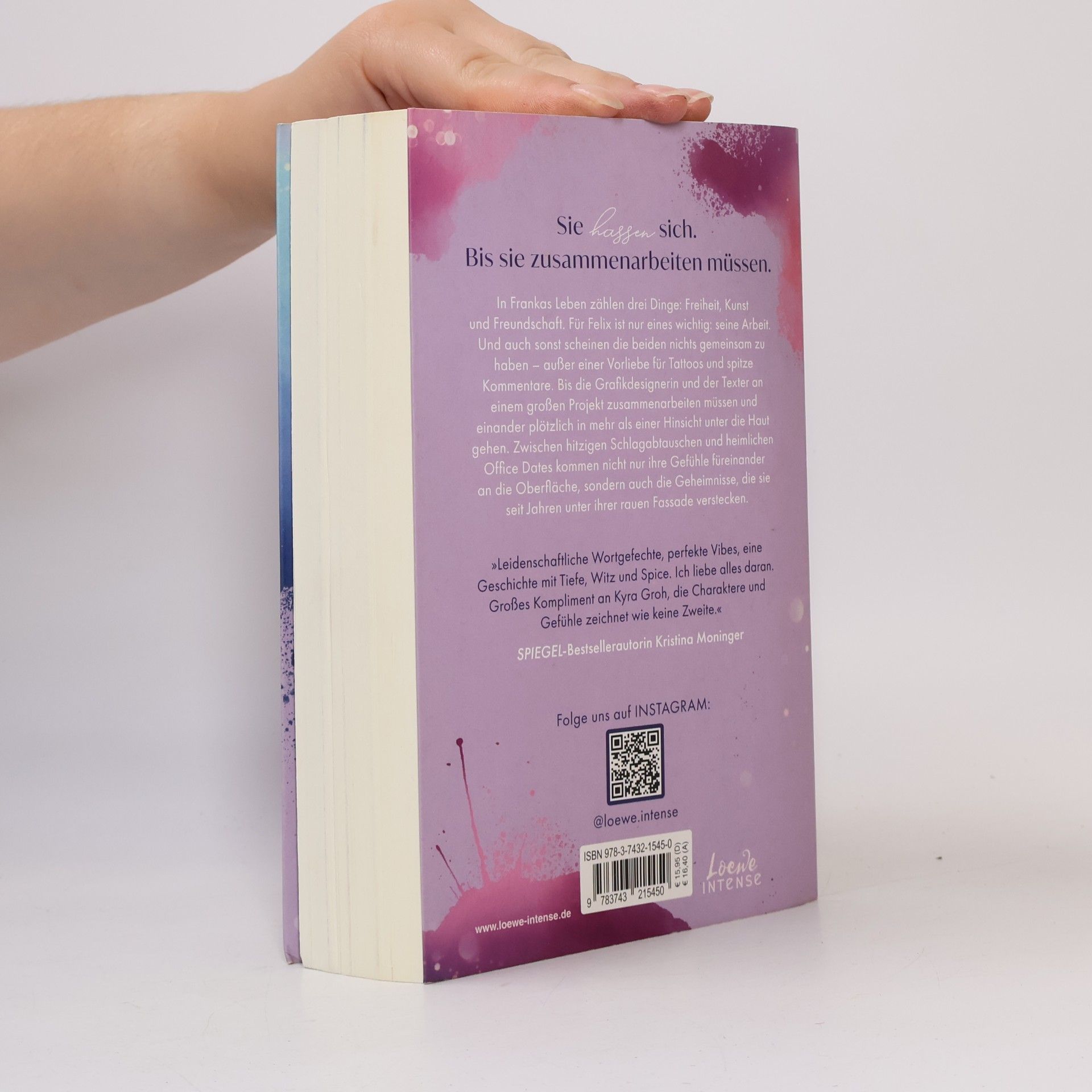 Kyra Groh Farbenrauschen / Sweet Lemon Agency Bd.2