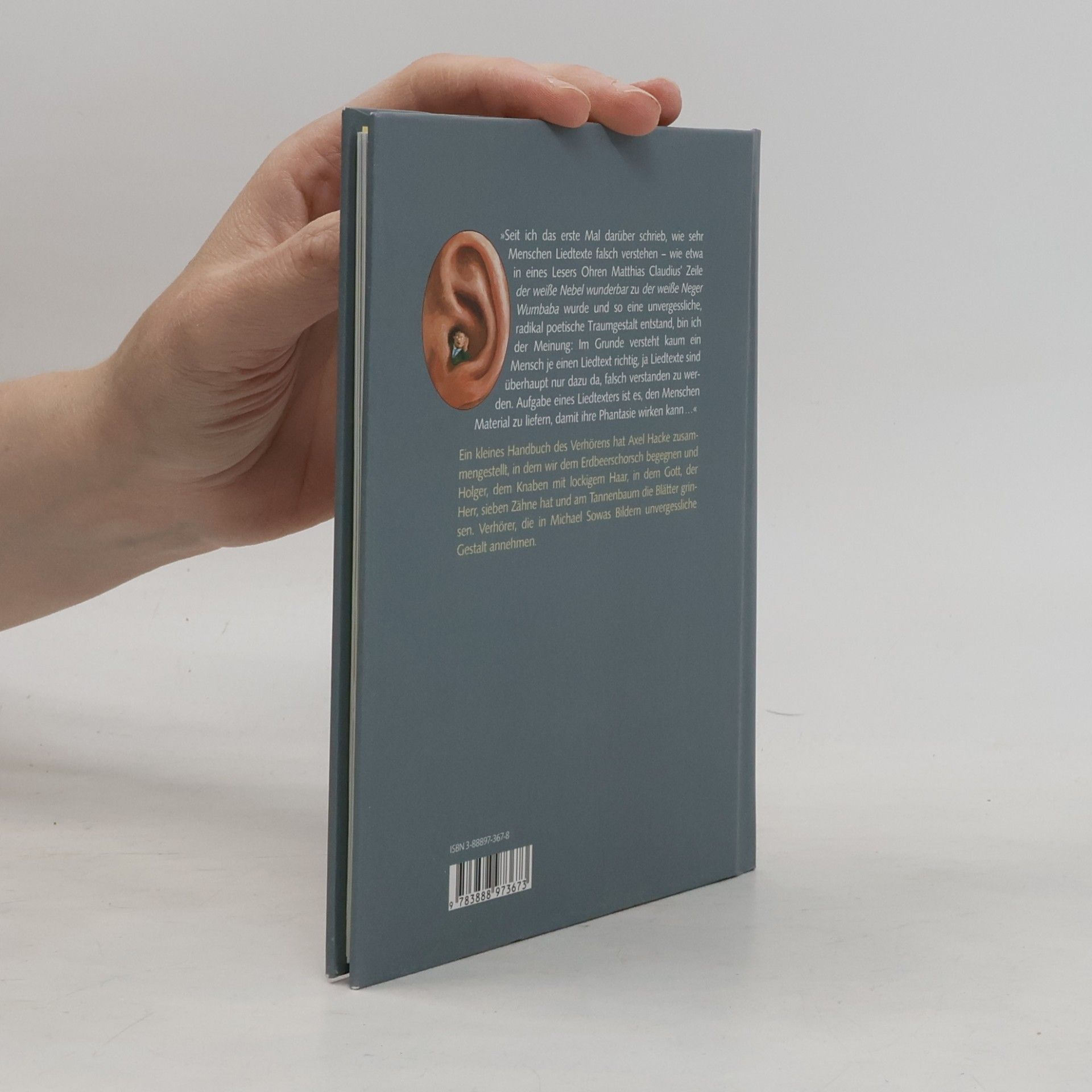 Axel Hacke Der weiße Neger Wumbaba. Kleines Handbuch des Verhörens