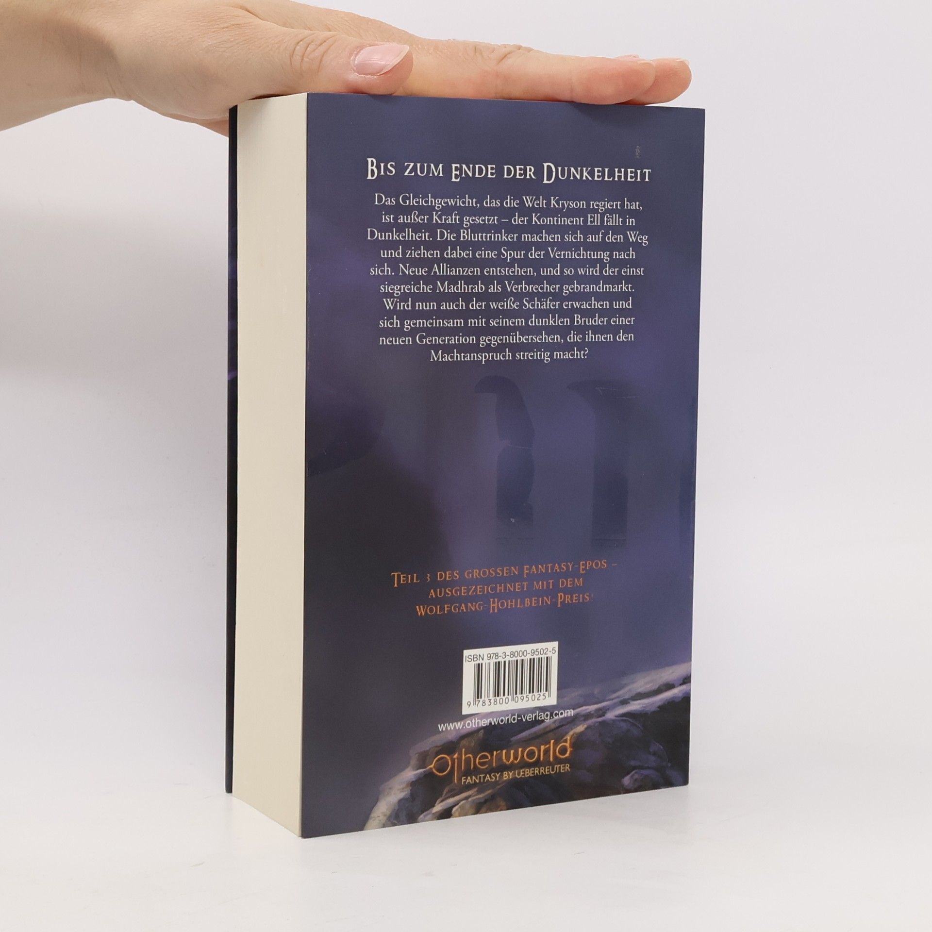 Bernd Rümmelein Kryson: Zeit der Dämmerung