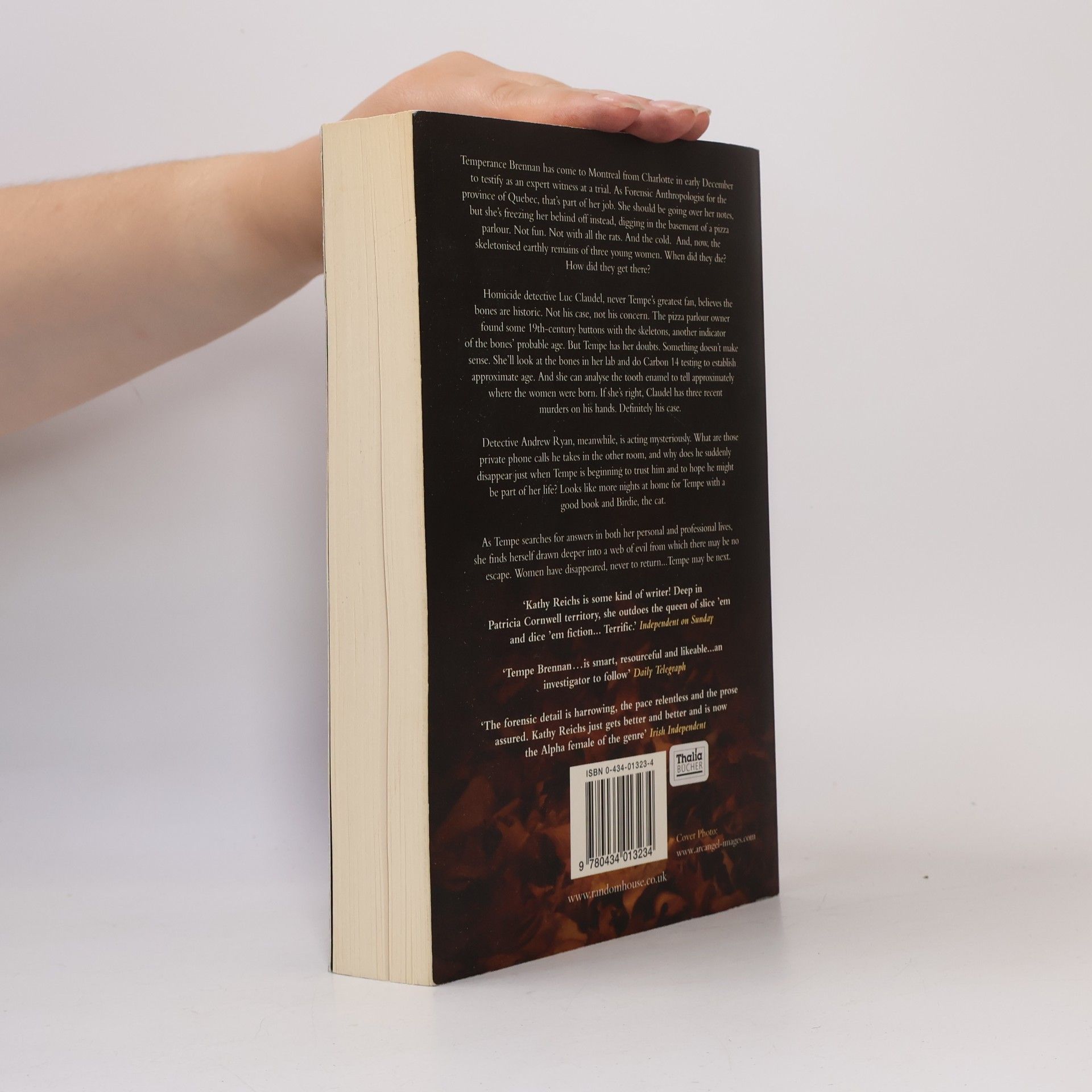 Kathy Reichs Tempe Brennan: Monday Mourning