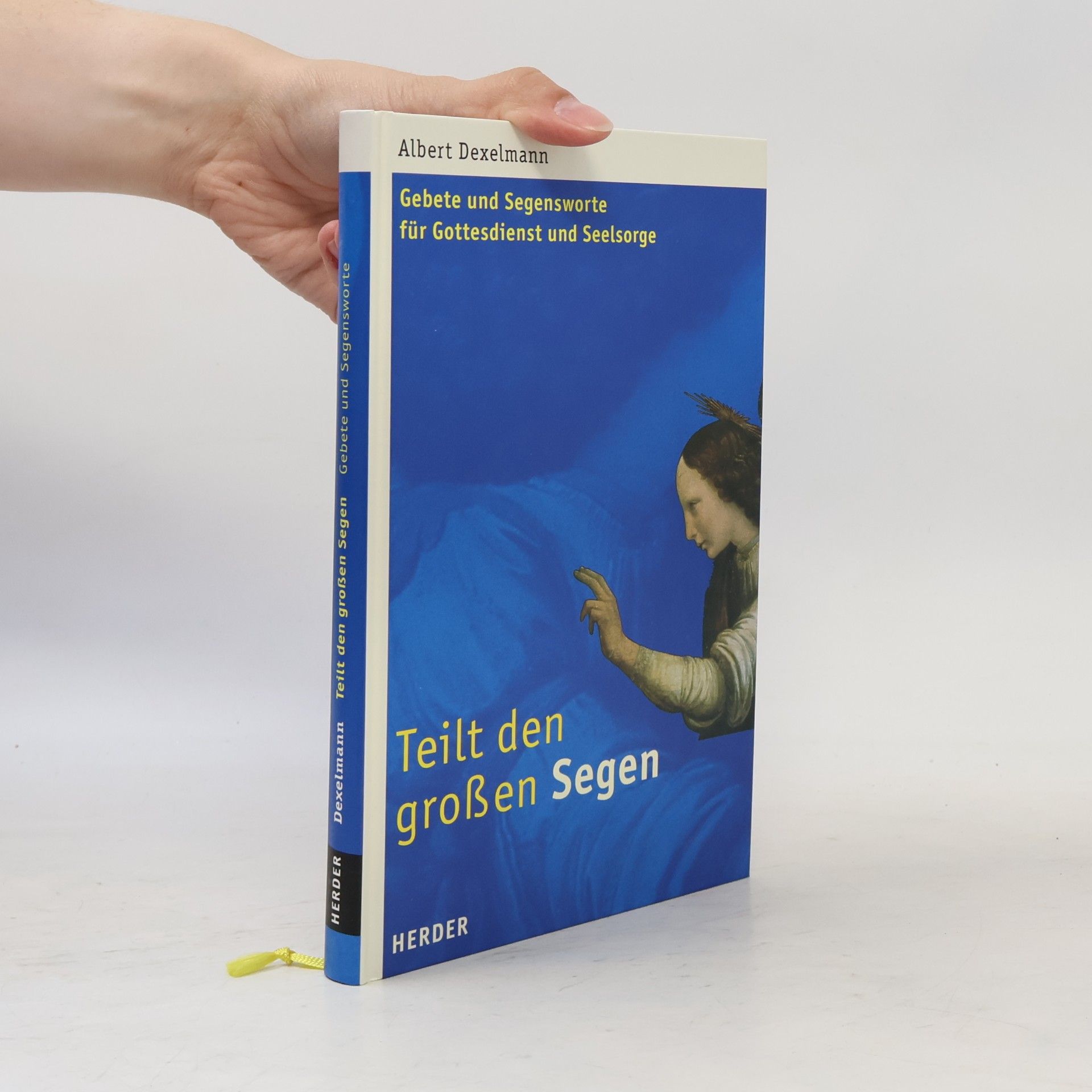 Albert Dexelmann Teilt den grossen Segen