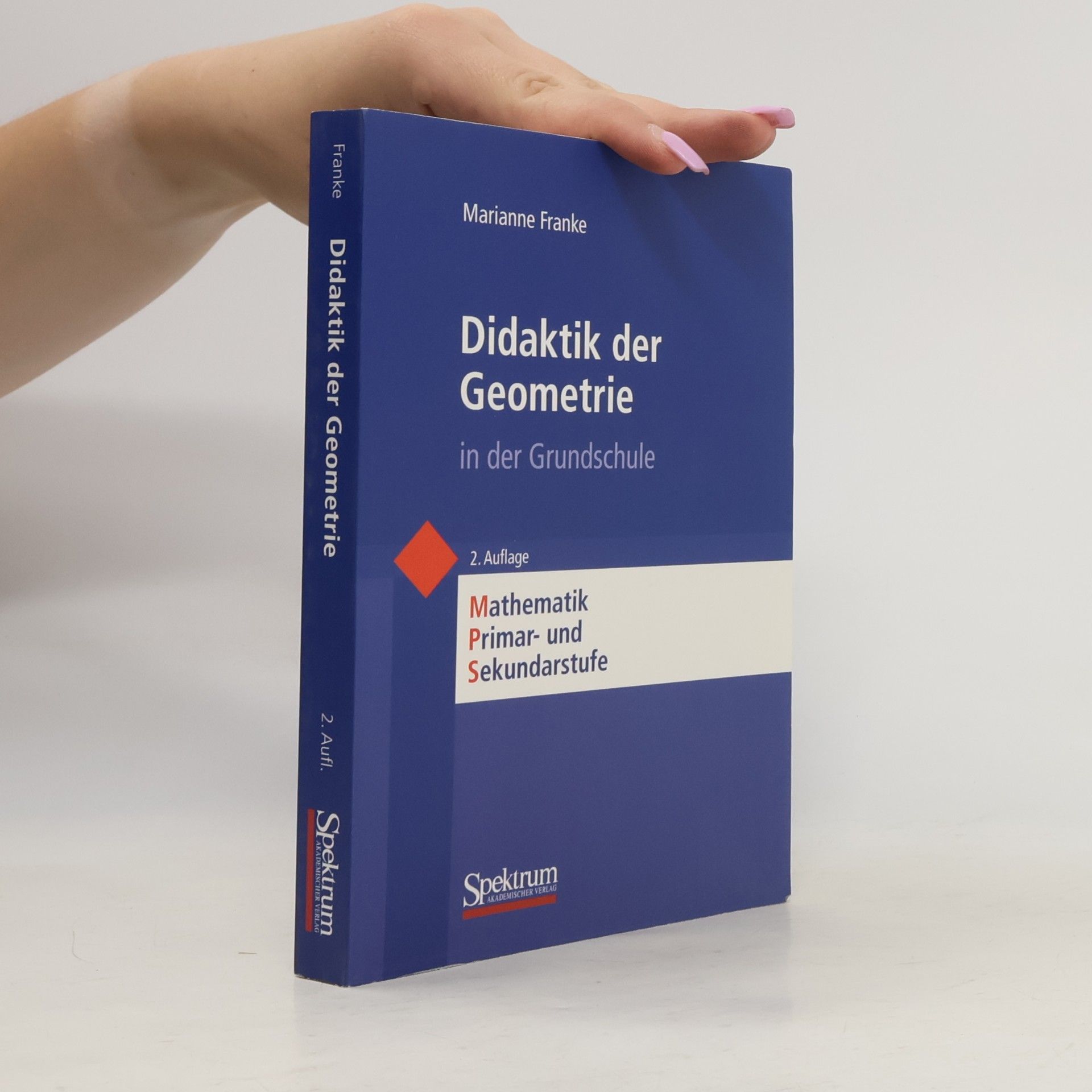Marianne Franke Didaktik der Geometrie