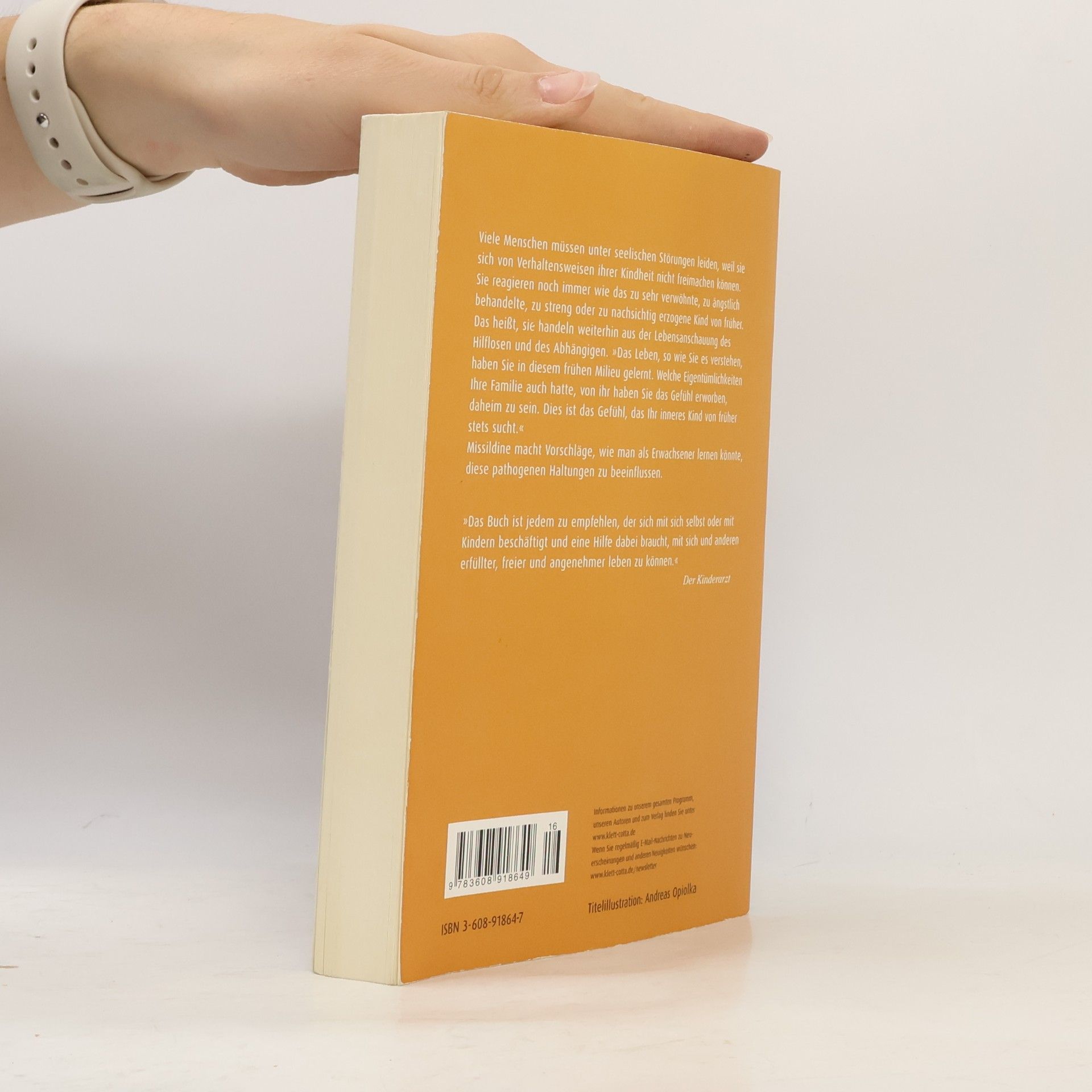 Whitney Hugh Missildine In dir lebt das Kind, das du warst