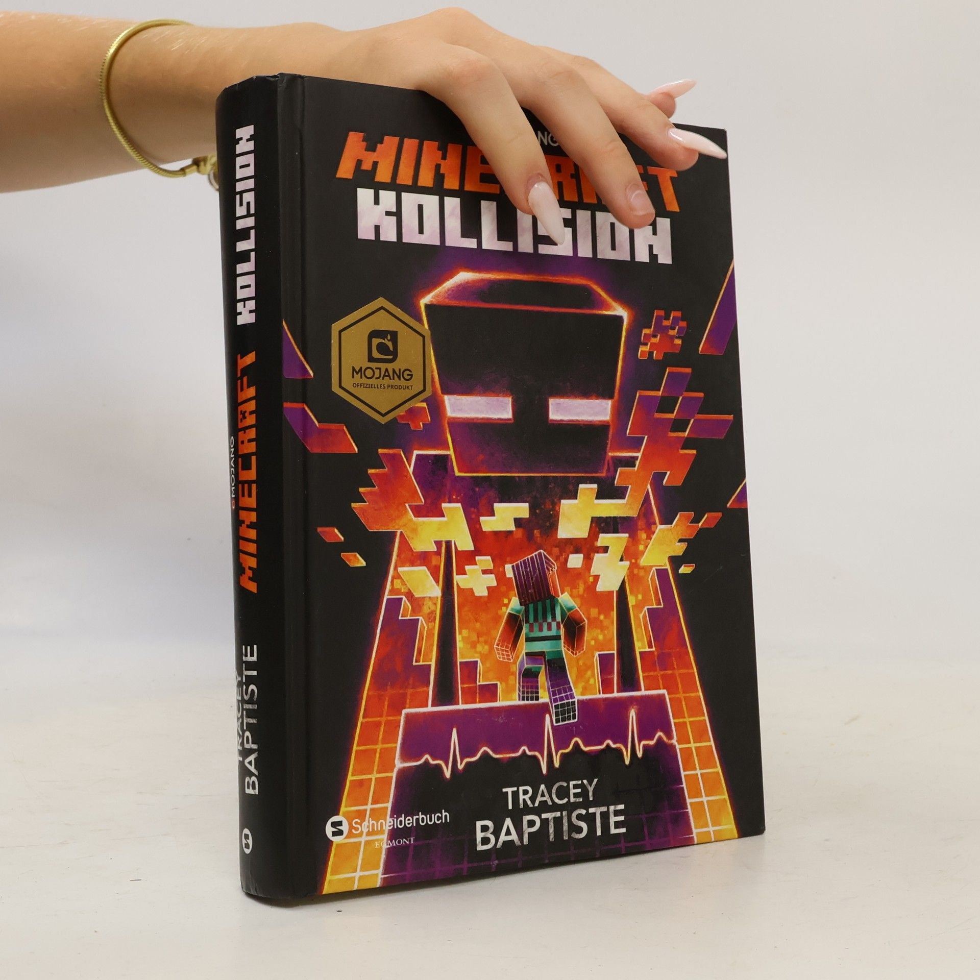 Tracey Baptiste Minecraft - Kollision