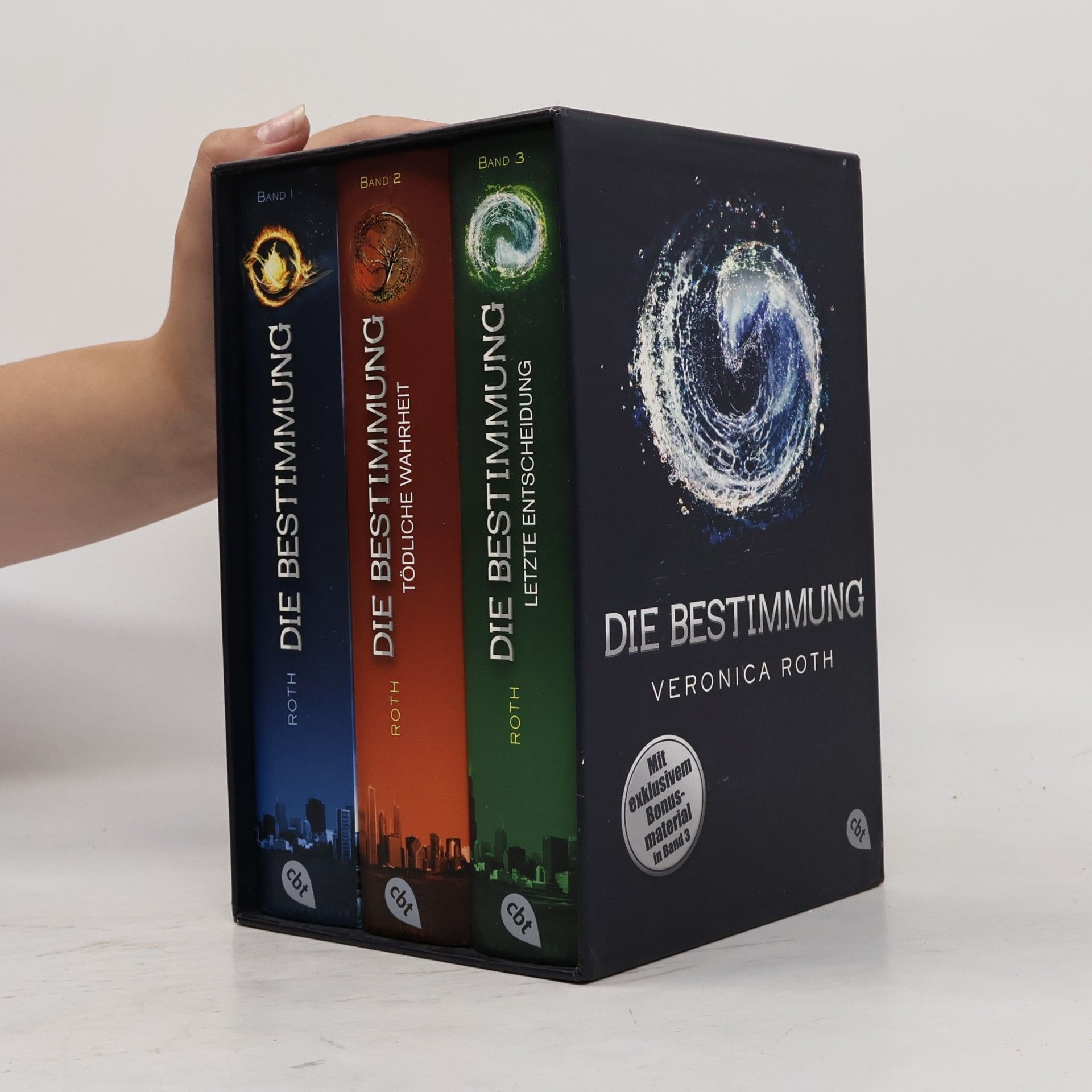 Veronica Roth Die Bestimmung 1-3