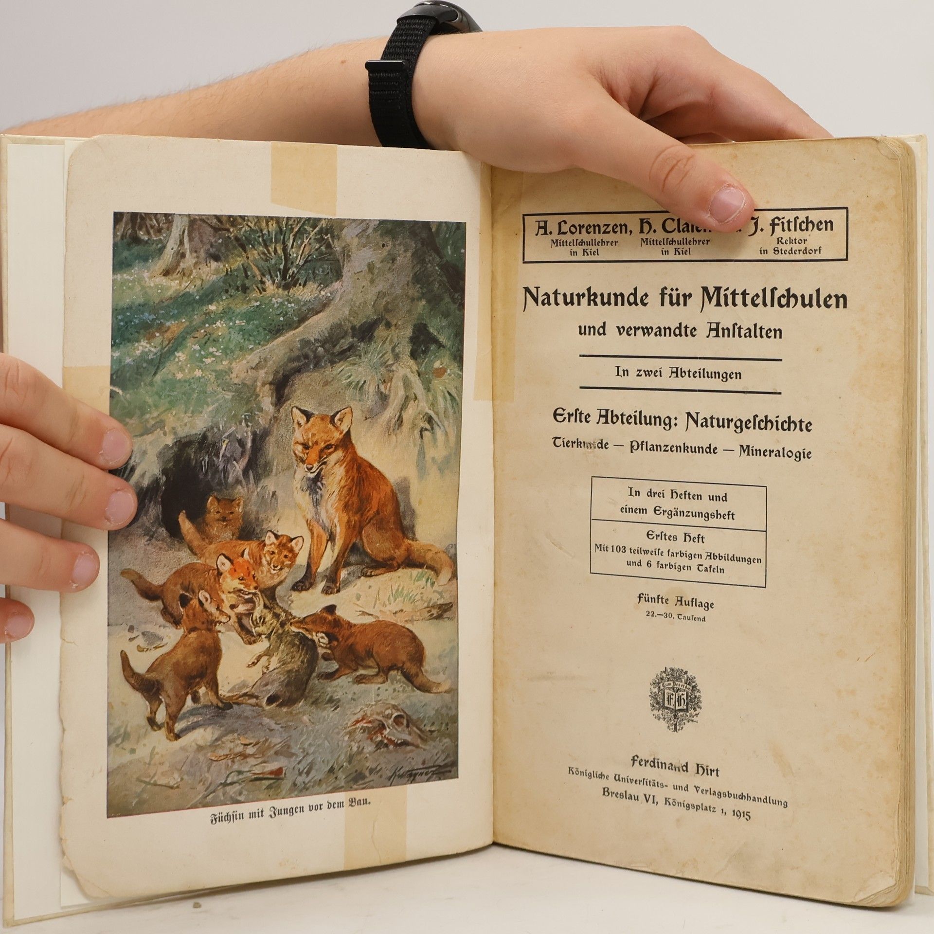 kolektiv Naturkunde für Mittelschulen