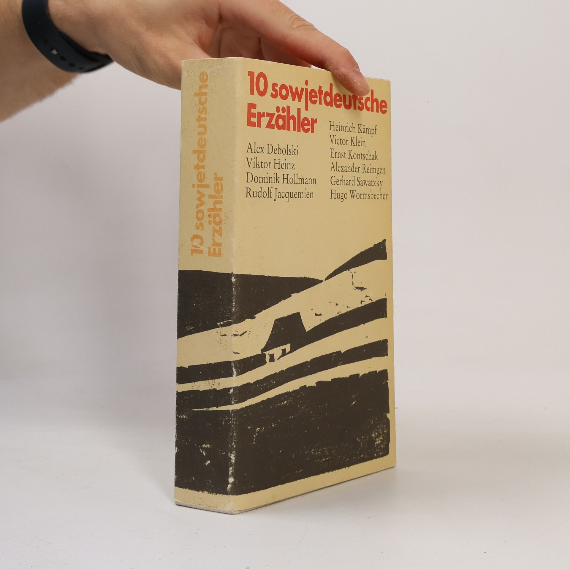 Autorenkollektiv 10 sowjetdeutsche Erzähler