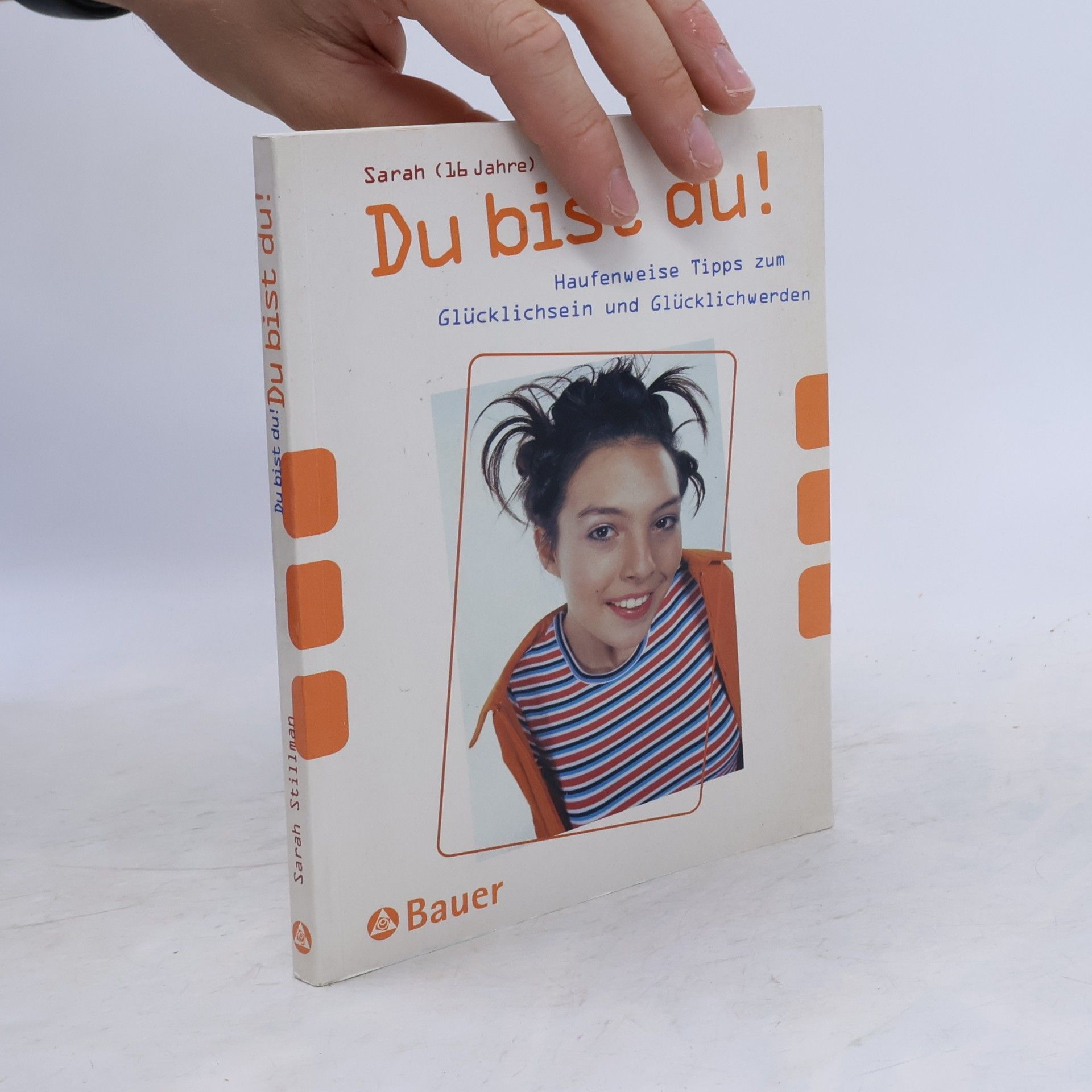 Sarah Stillman Du bist du!