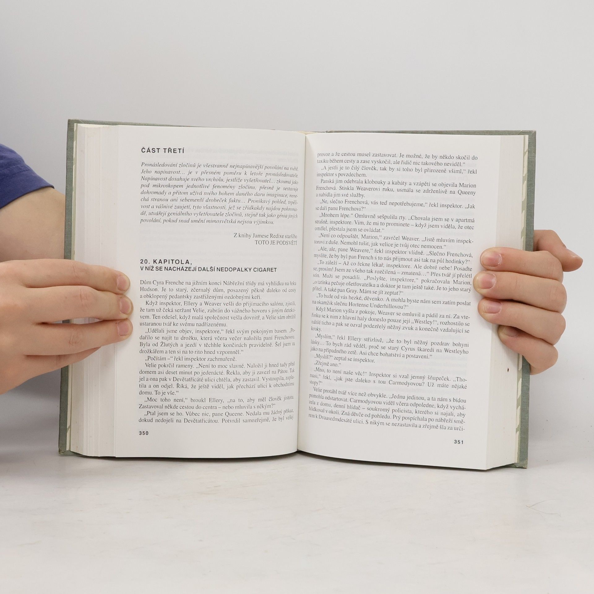 Ellery Queen Třikrát Queen. Otec a syn