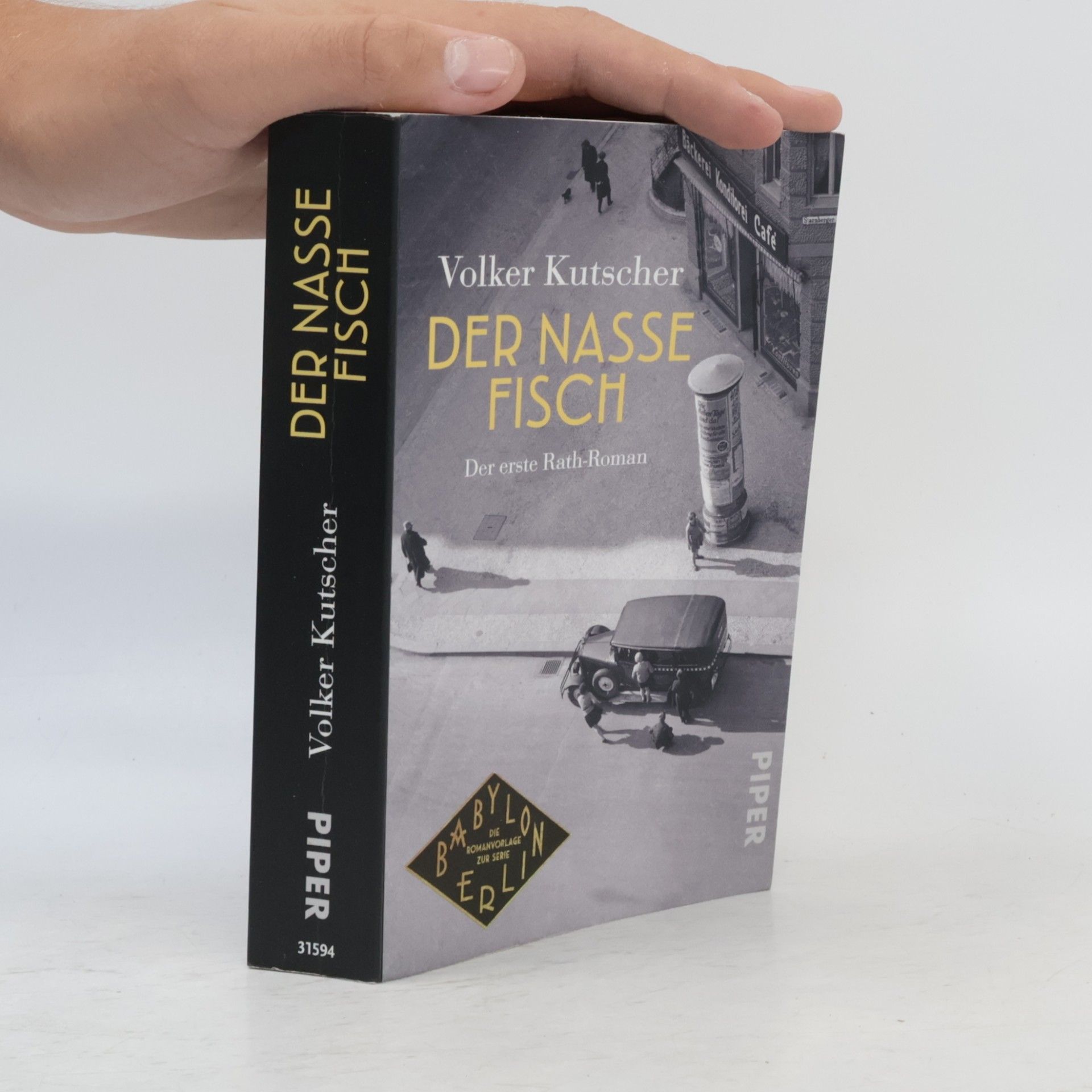 Volker Kutscher Nasse Fisch