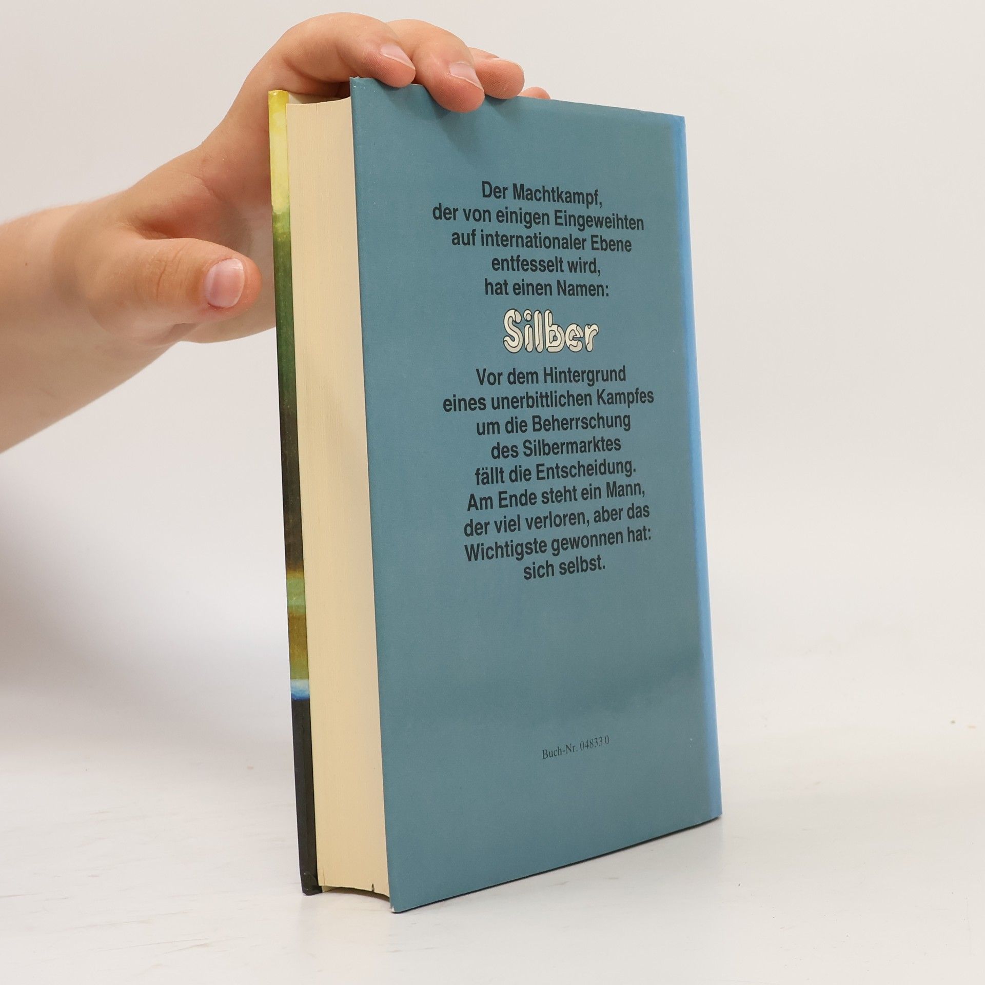 Jo Schröder Das Silber-Komplott