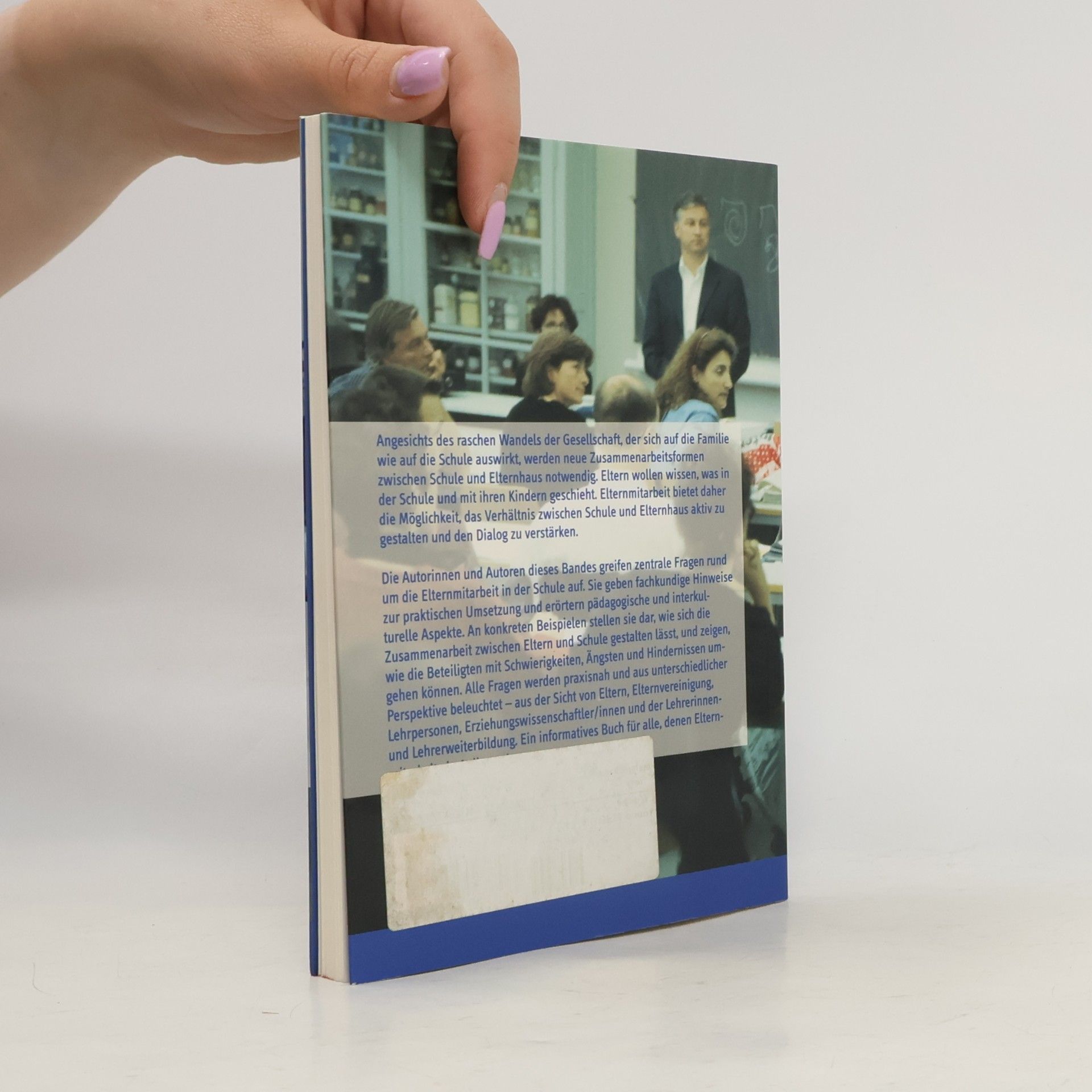 Susanne Rüegg Elternmitarbeit in der Schule