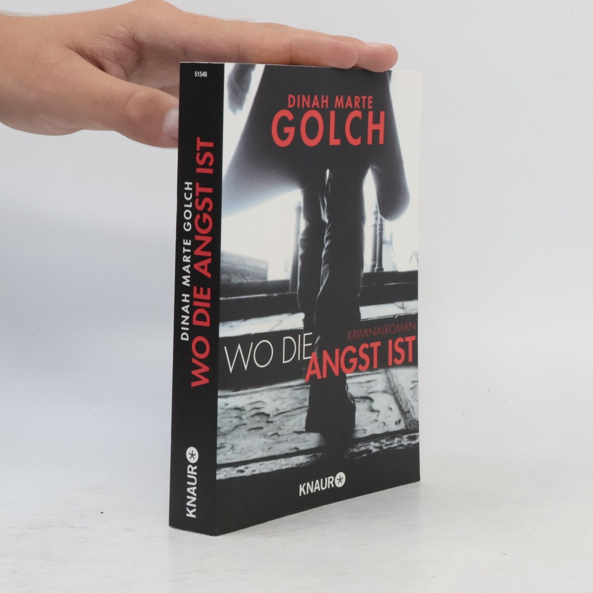 Dinah Marte Golch Wo die Angst ist