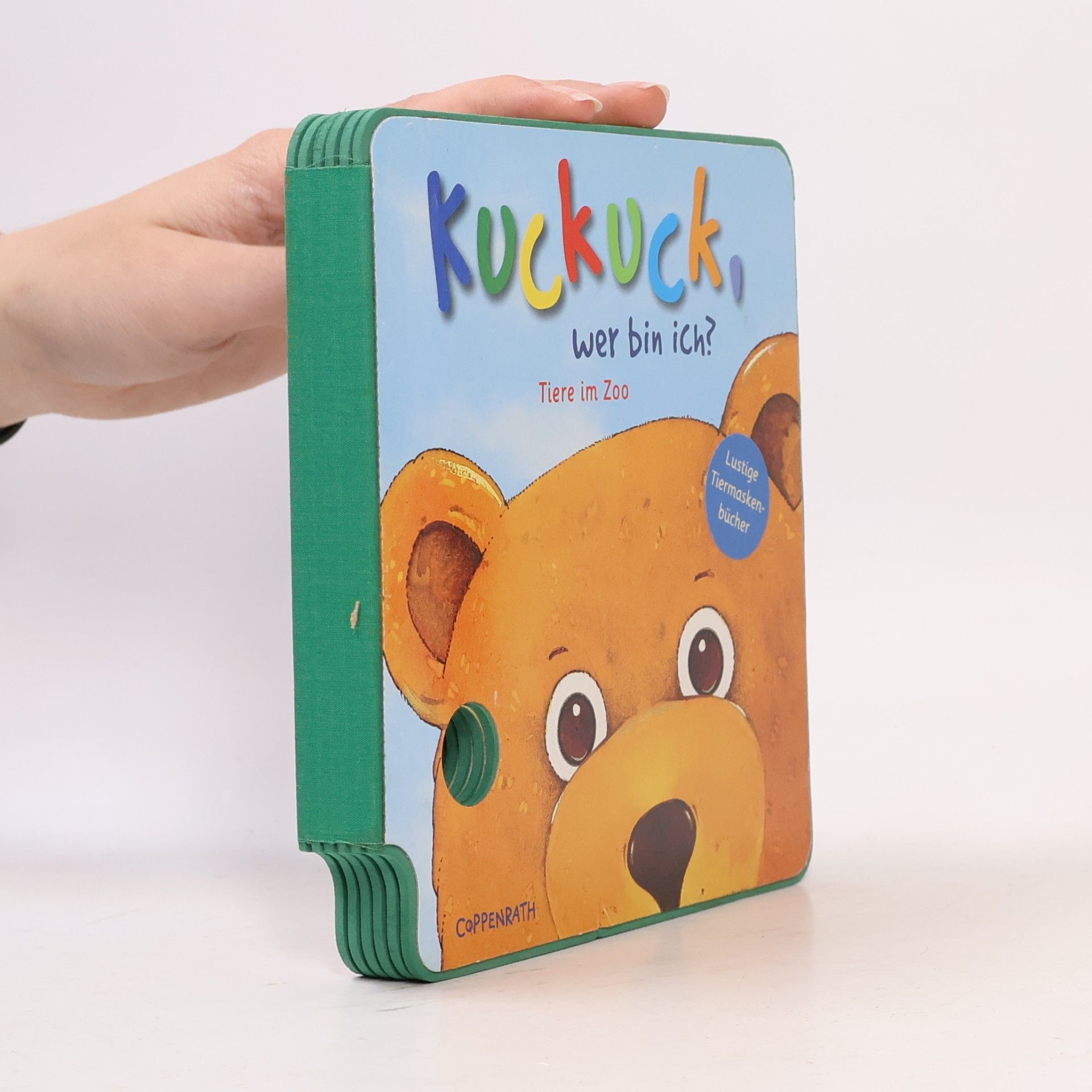Christian Kämpf Kuckuck, wer bin ich? Tiere im Zoo. Lustige Tiermaskenbücher