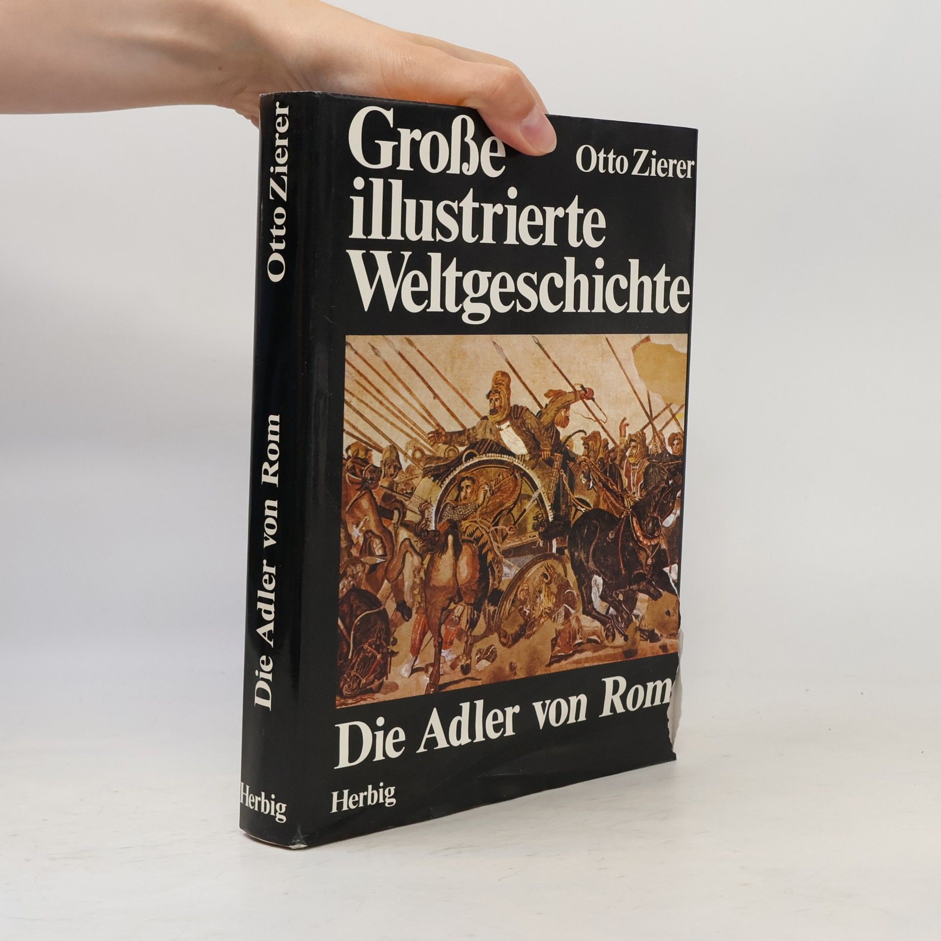 Otto Zierer Die Adler von Rom