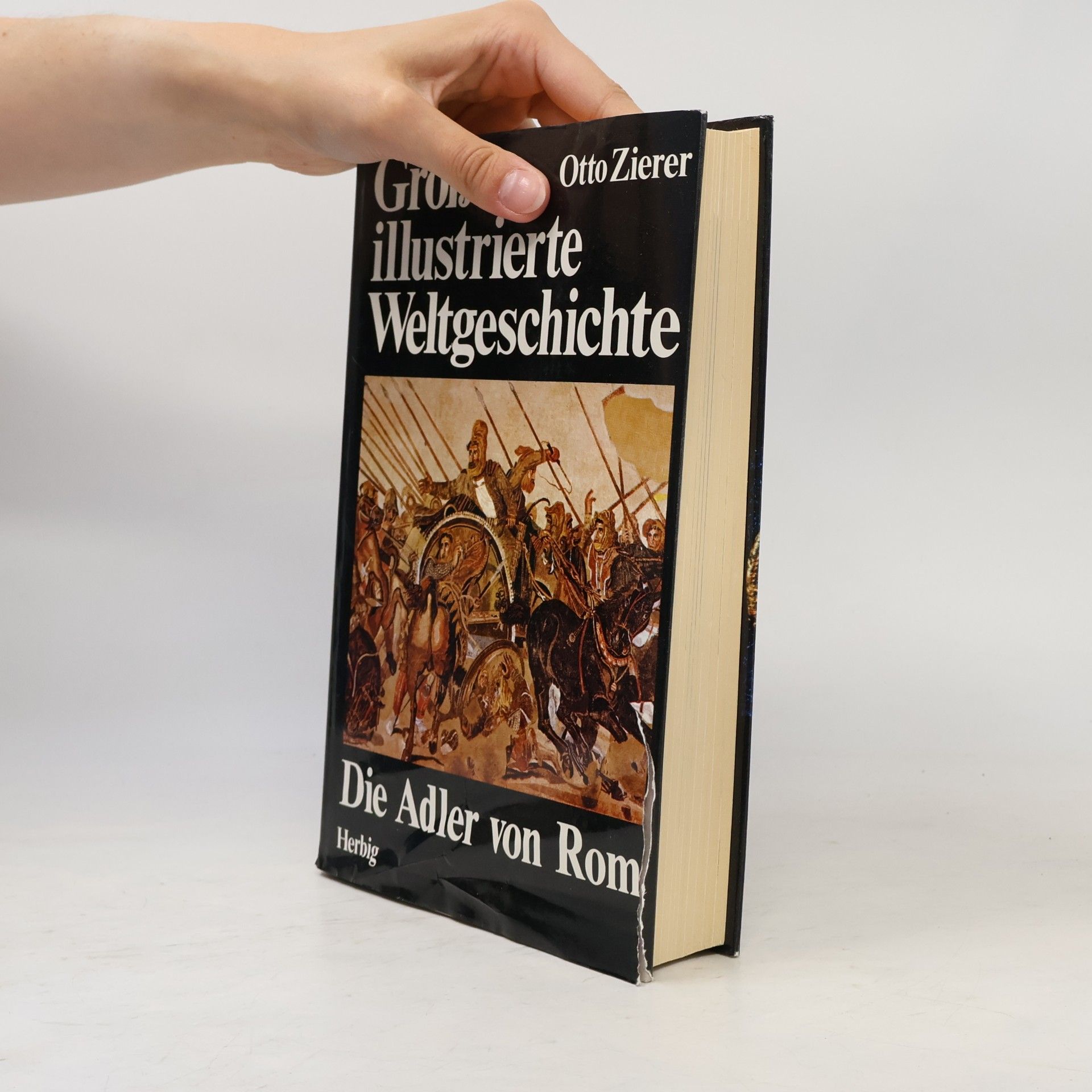 Otto Zierer Die Adler von Rom