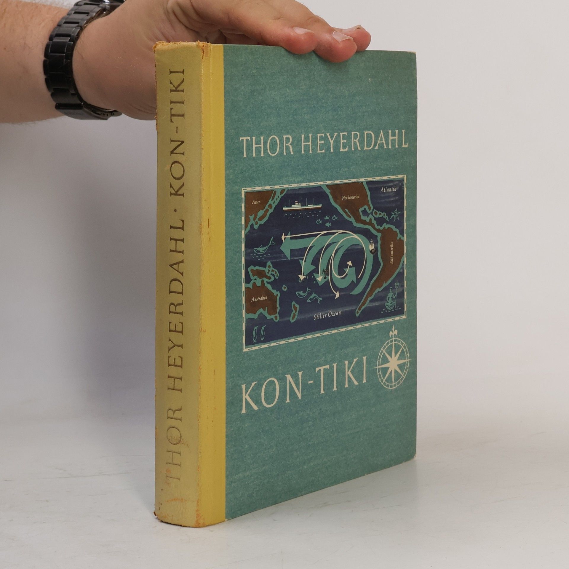 Thor Heyerdahl Kon-Tiki