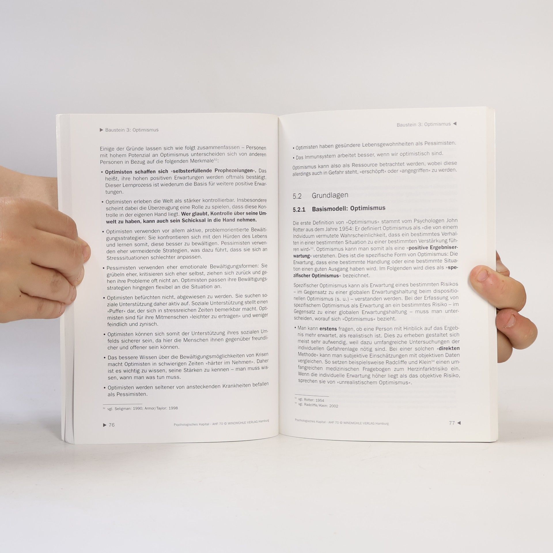 Wolf-Rüdiger Reinhardt Arbeitshefte Führungs-Psychologie - 70: Psychologisches Kapital