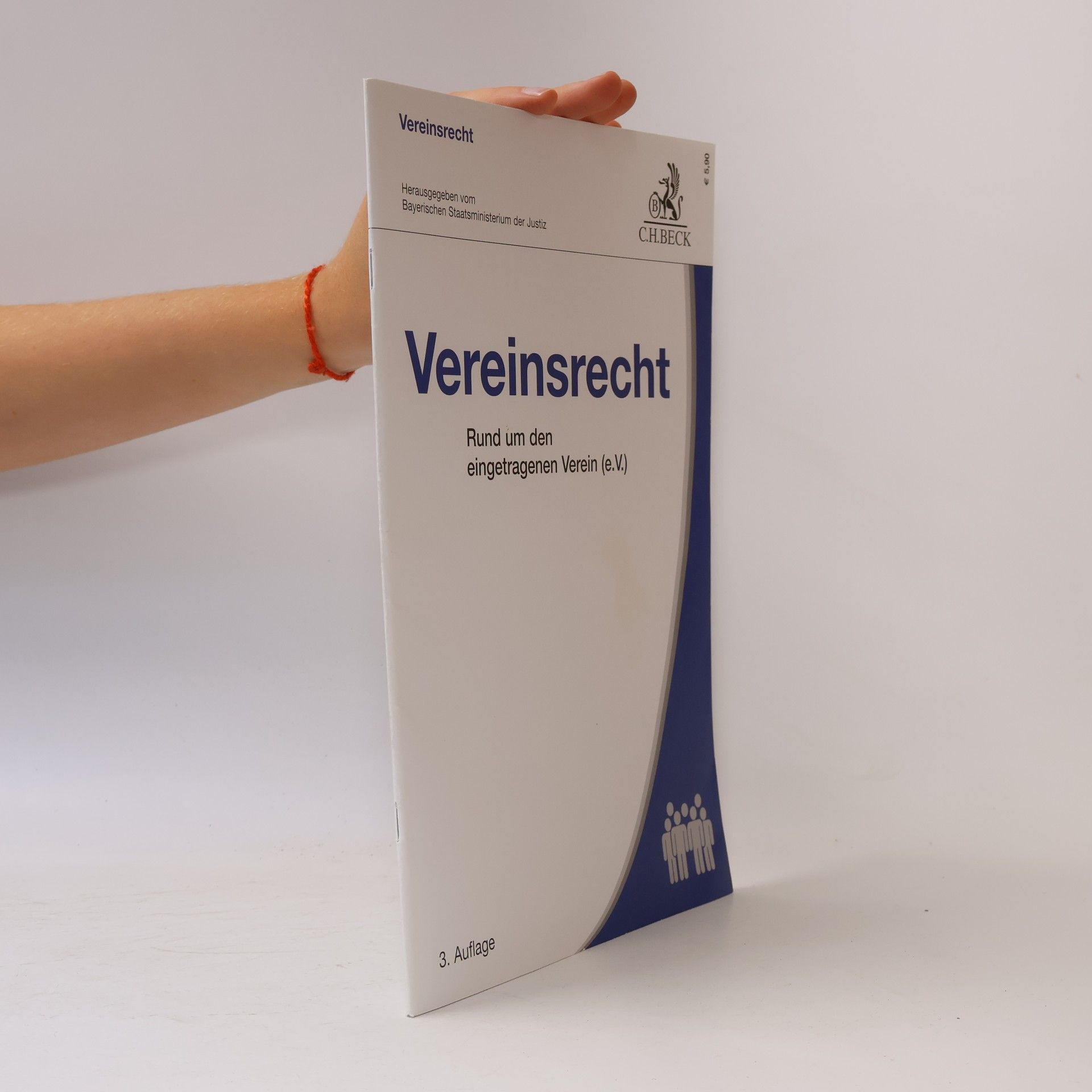 Bayerischen Staatsministerium der Justiz Vorsorgebroschüren: Vereinsrecht