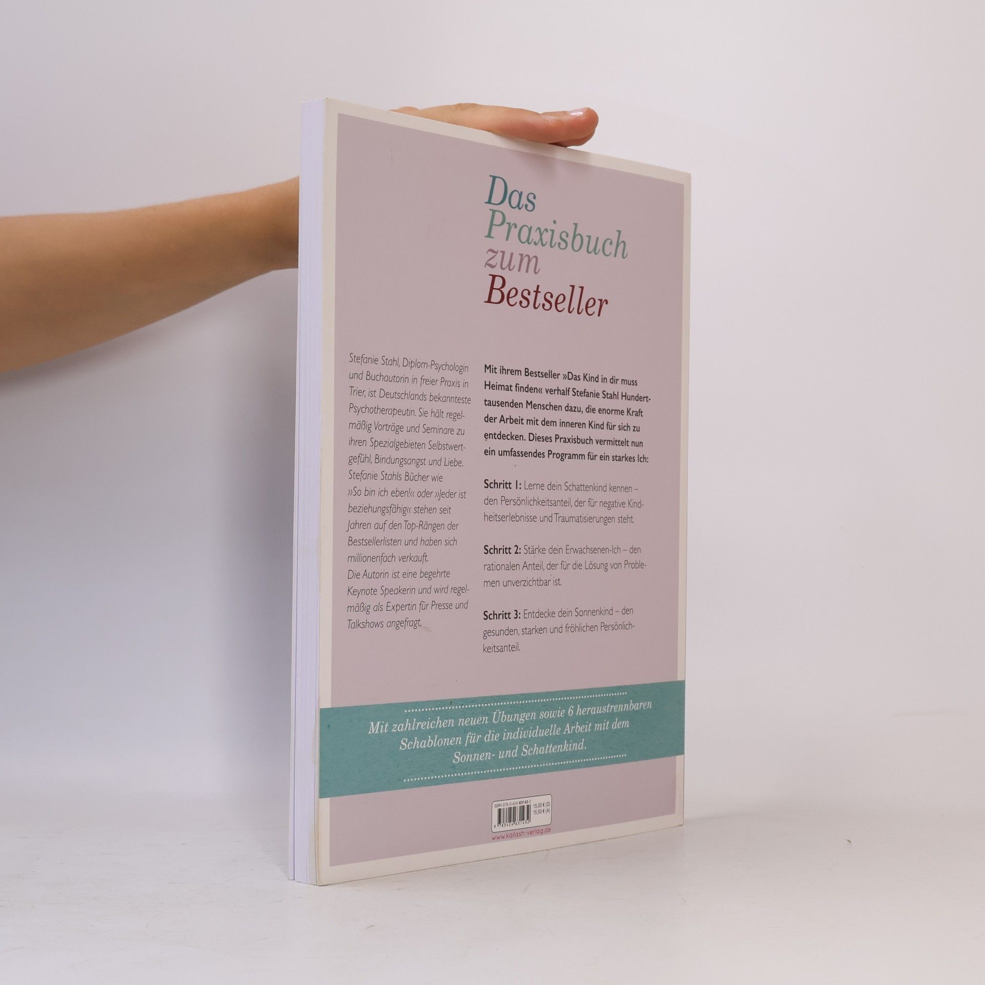 Stefanie Stahl Das Kind in dir muss Heimat finden - das Arbeitsbuch