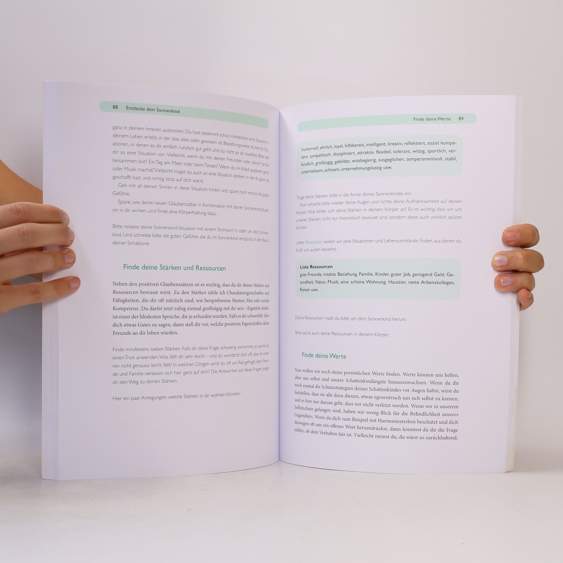 Stefanie Stahl Das Kind in dir muss Heimat finden - das Arbeitsbuch