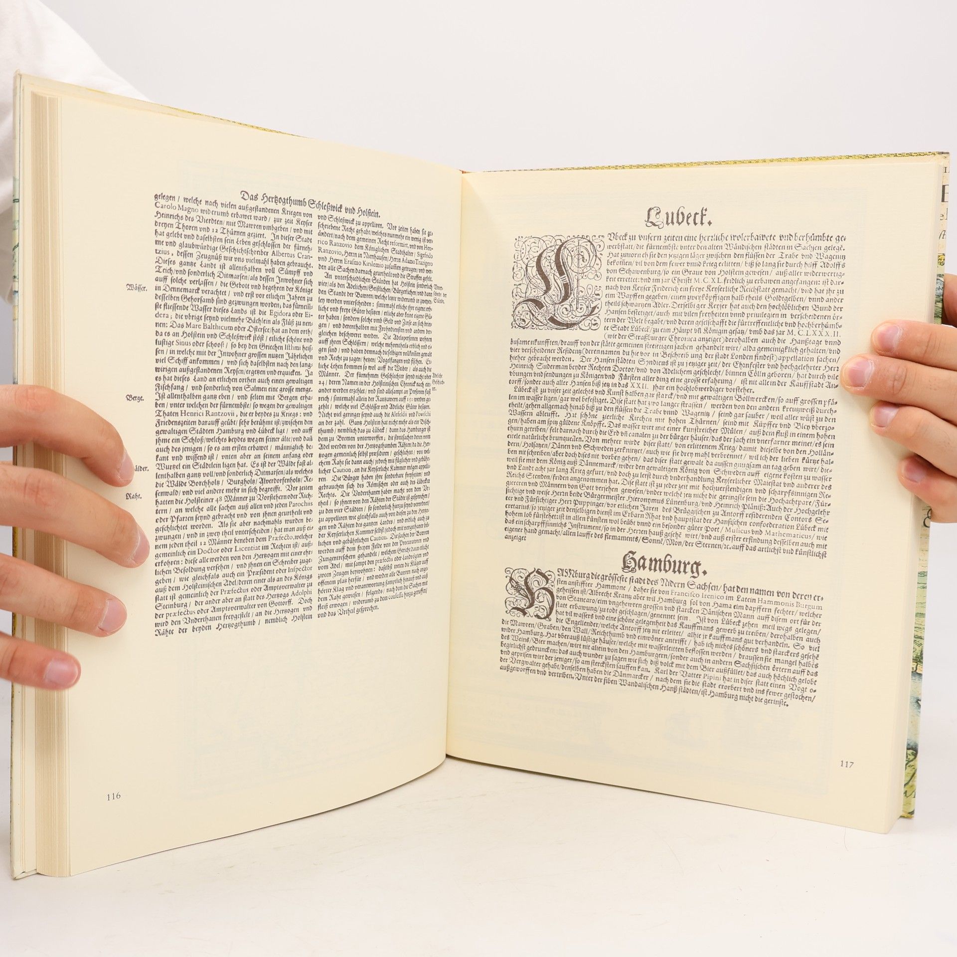 Willem Janszoon Blaeu Deutschland vor drei Jahrhunderten