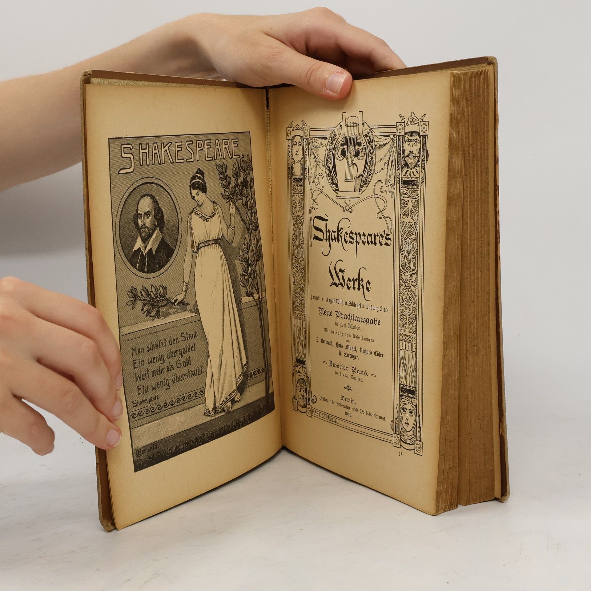 William Shakespeare Shakespeares Werke II