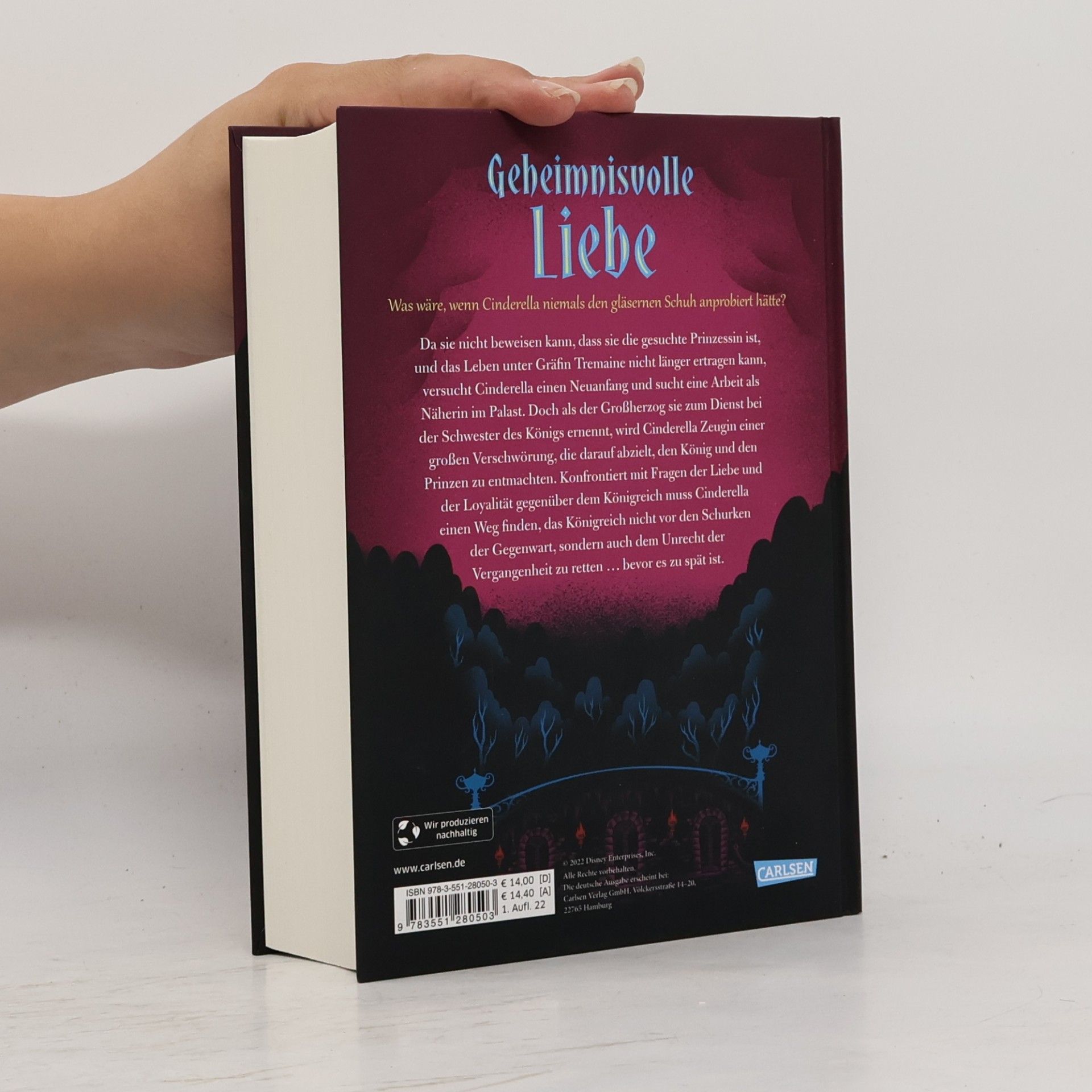 Walt Disney Disney. Twisted Tales: Geheimnisvolle Liebe (Cinderella)