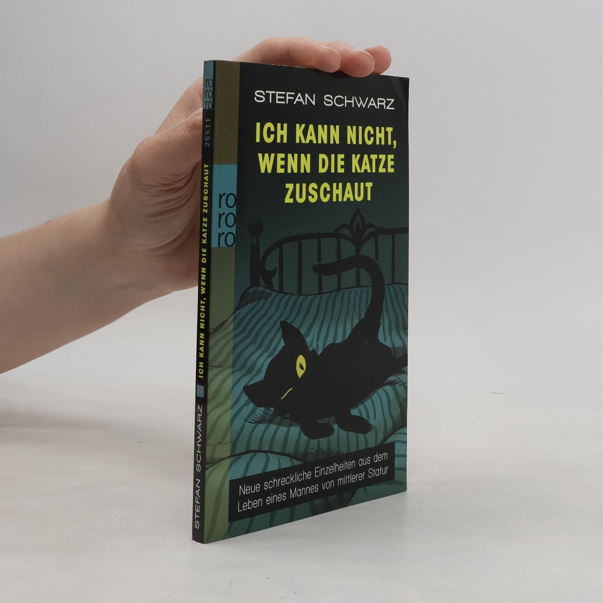 Ich kann nicht, wenn die Katze zuschaut