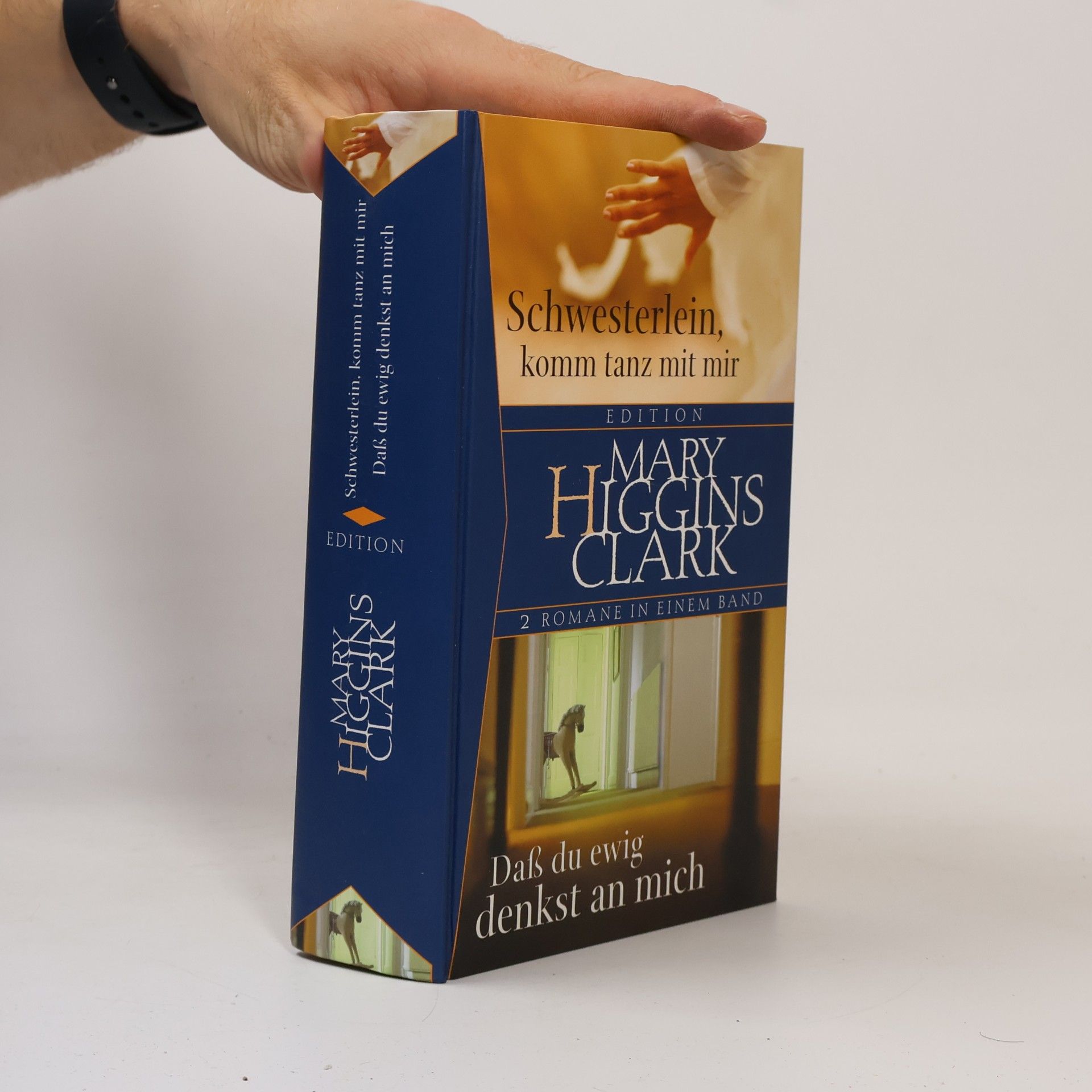 Mary Higgins Clark Schwesterlein, komm tanz mit mir. Dass du ewig denkst an mich