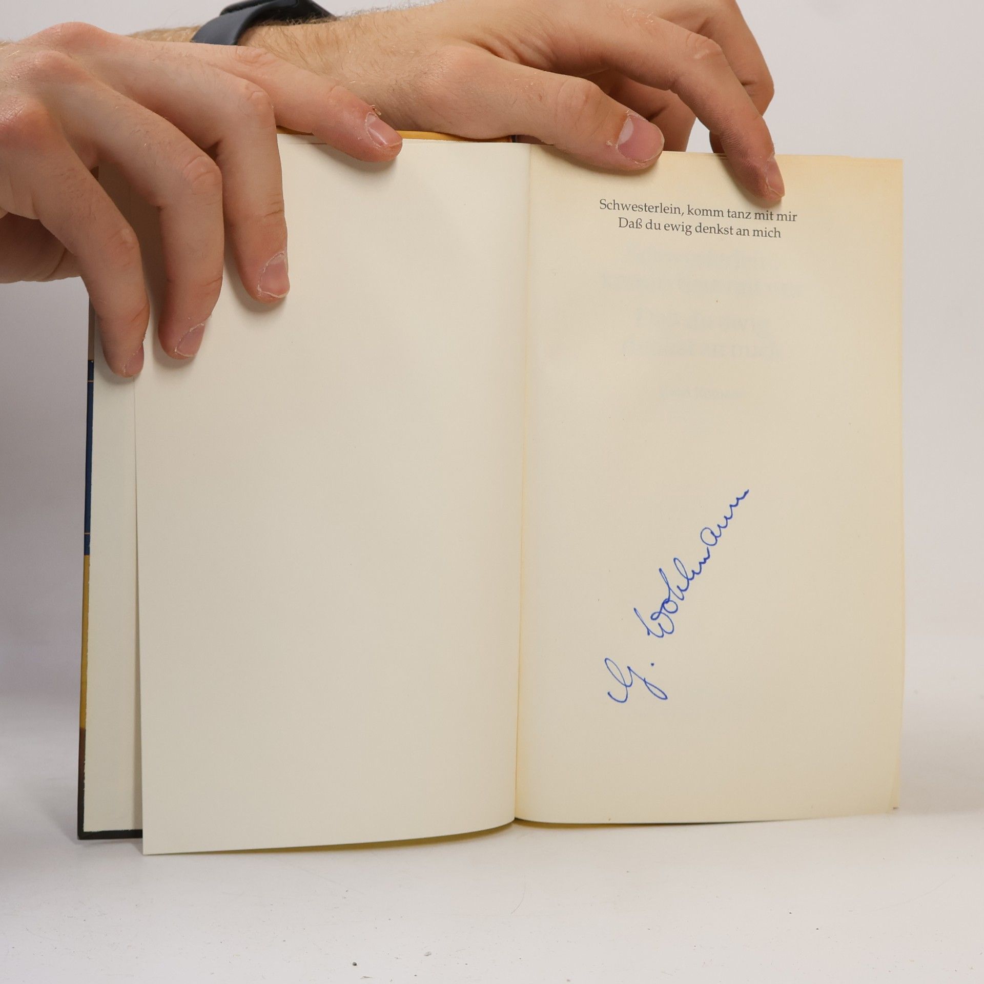 Mary Higgins Clark Schwesterlein, komm tanz mit mir. Dass du ewig denkst an mich